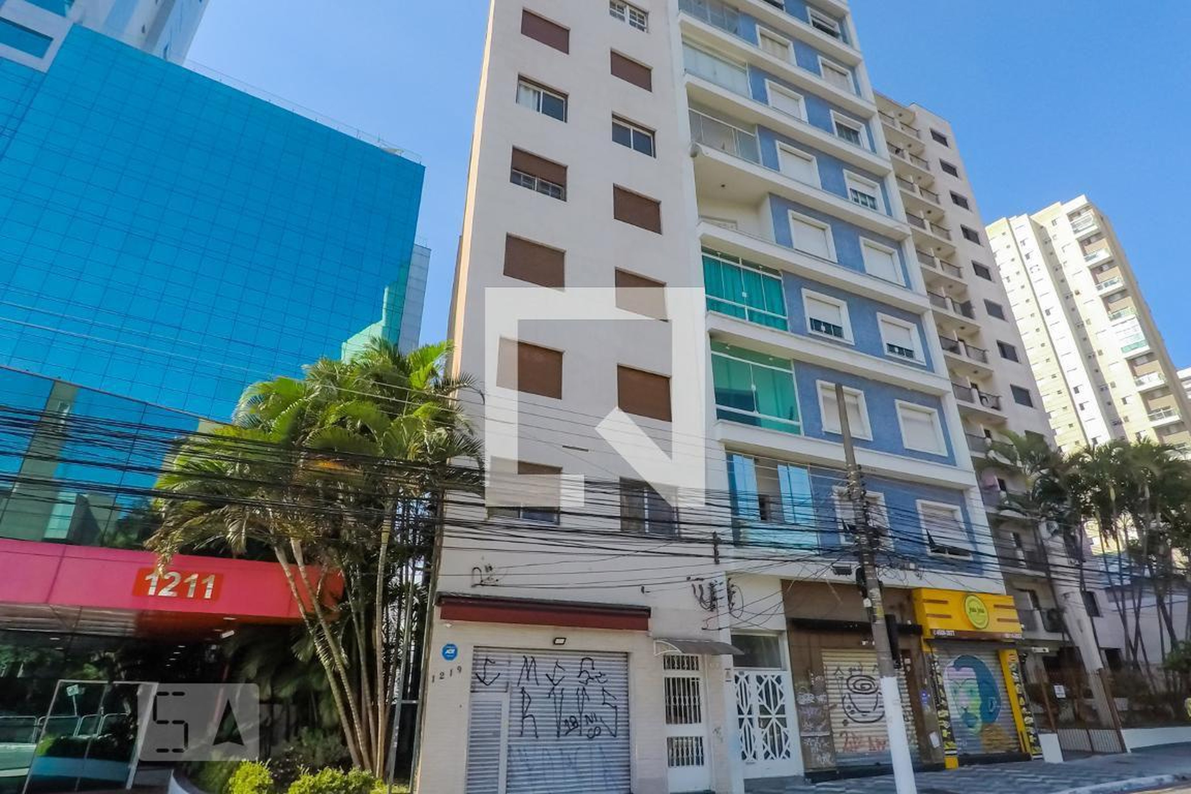 Fachada Condomínio São Francisco