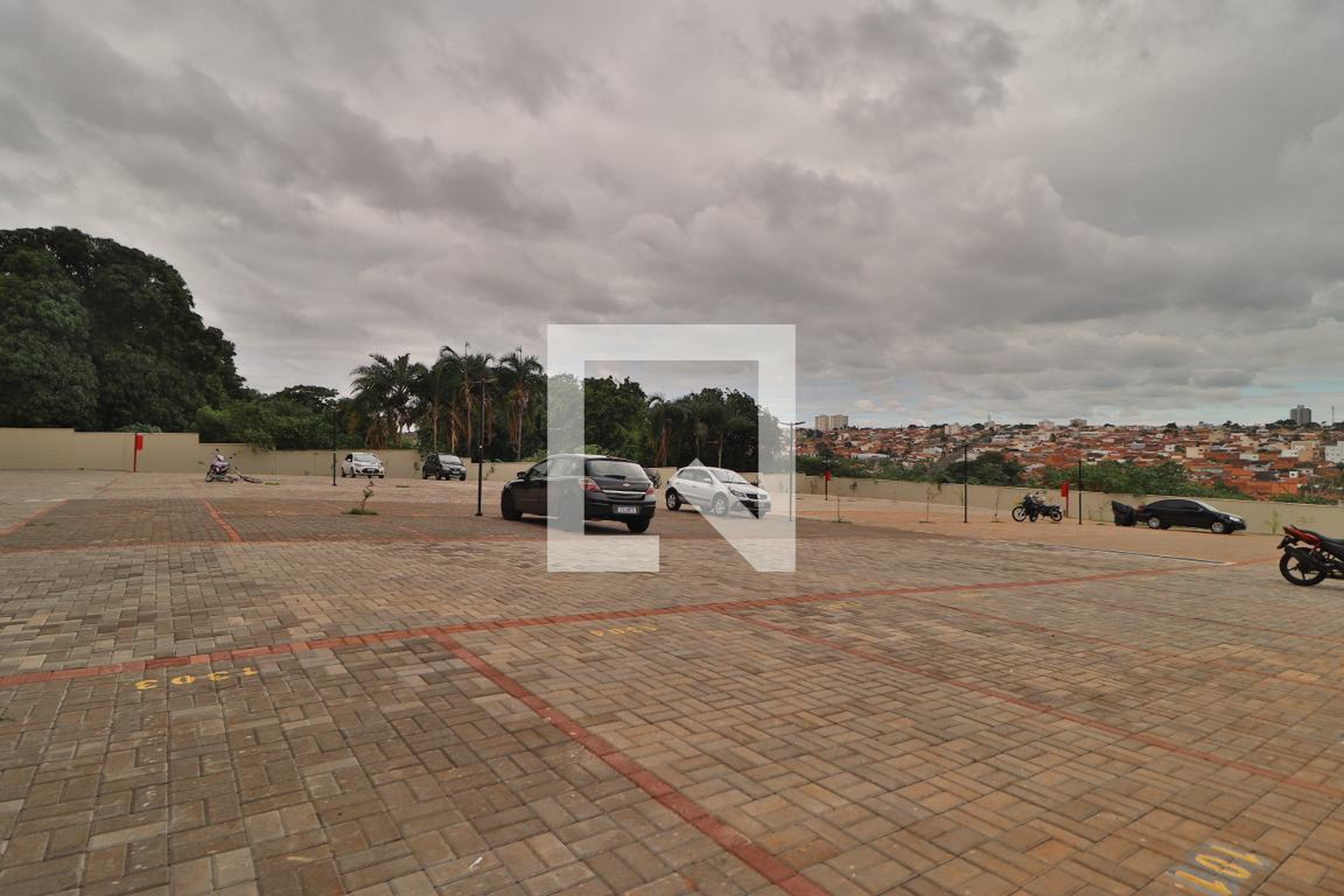 Estacionamento - Residencial Tóquio