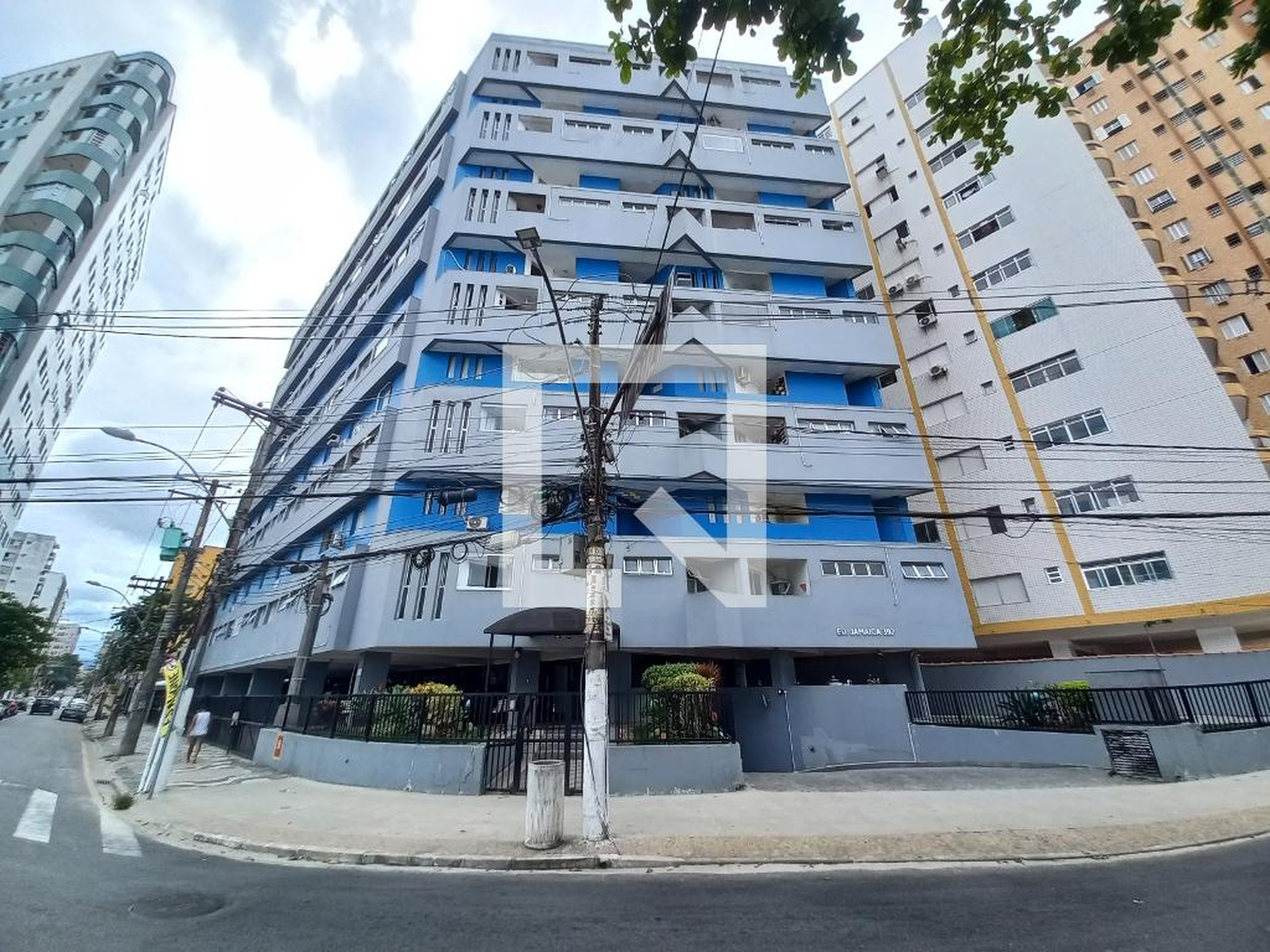 Fachada do Prédio Condomínio Jamaica