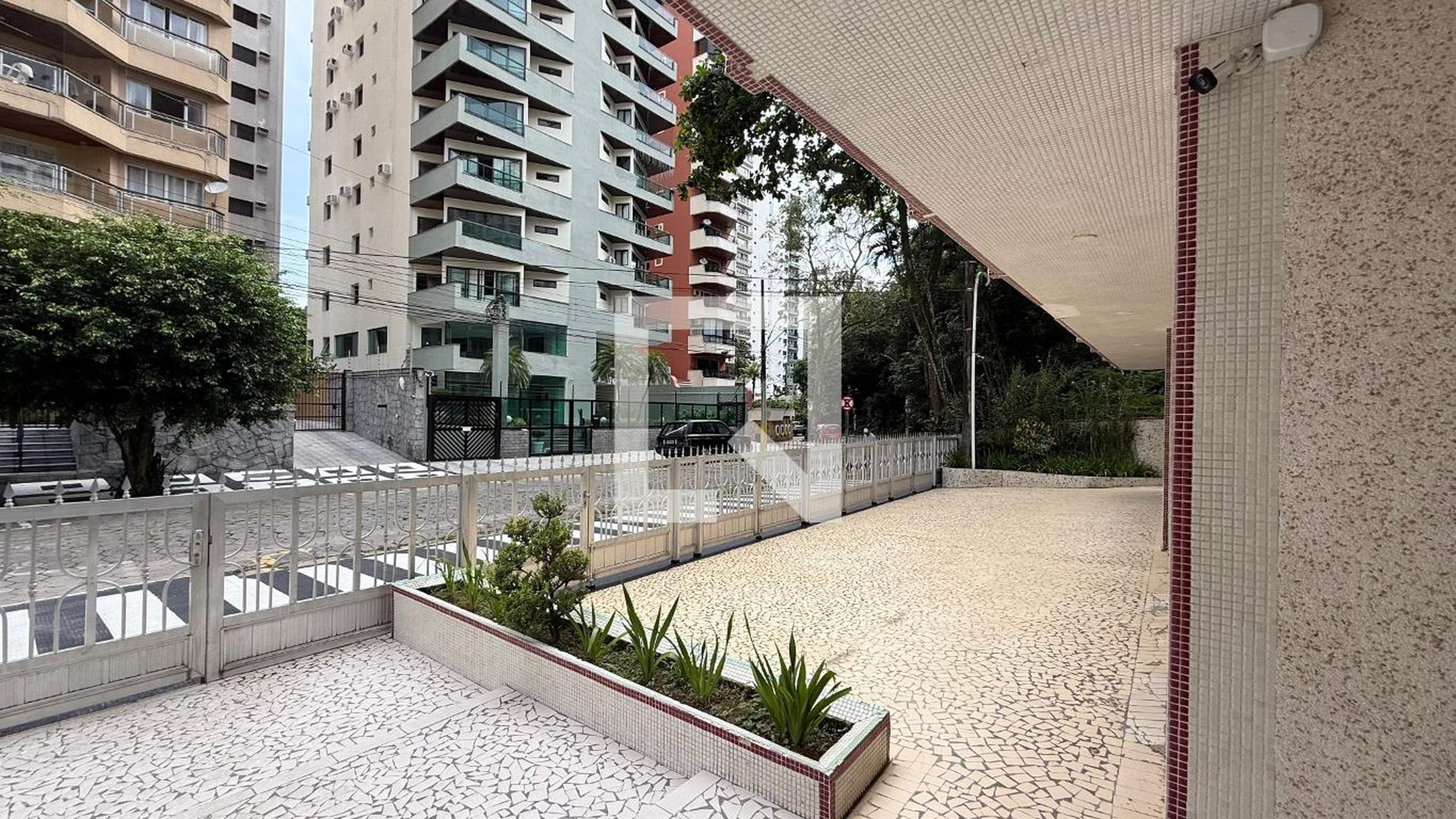 Fachada Condomínio Costa Verde