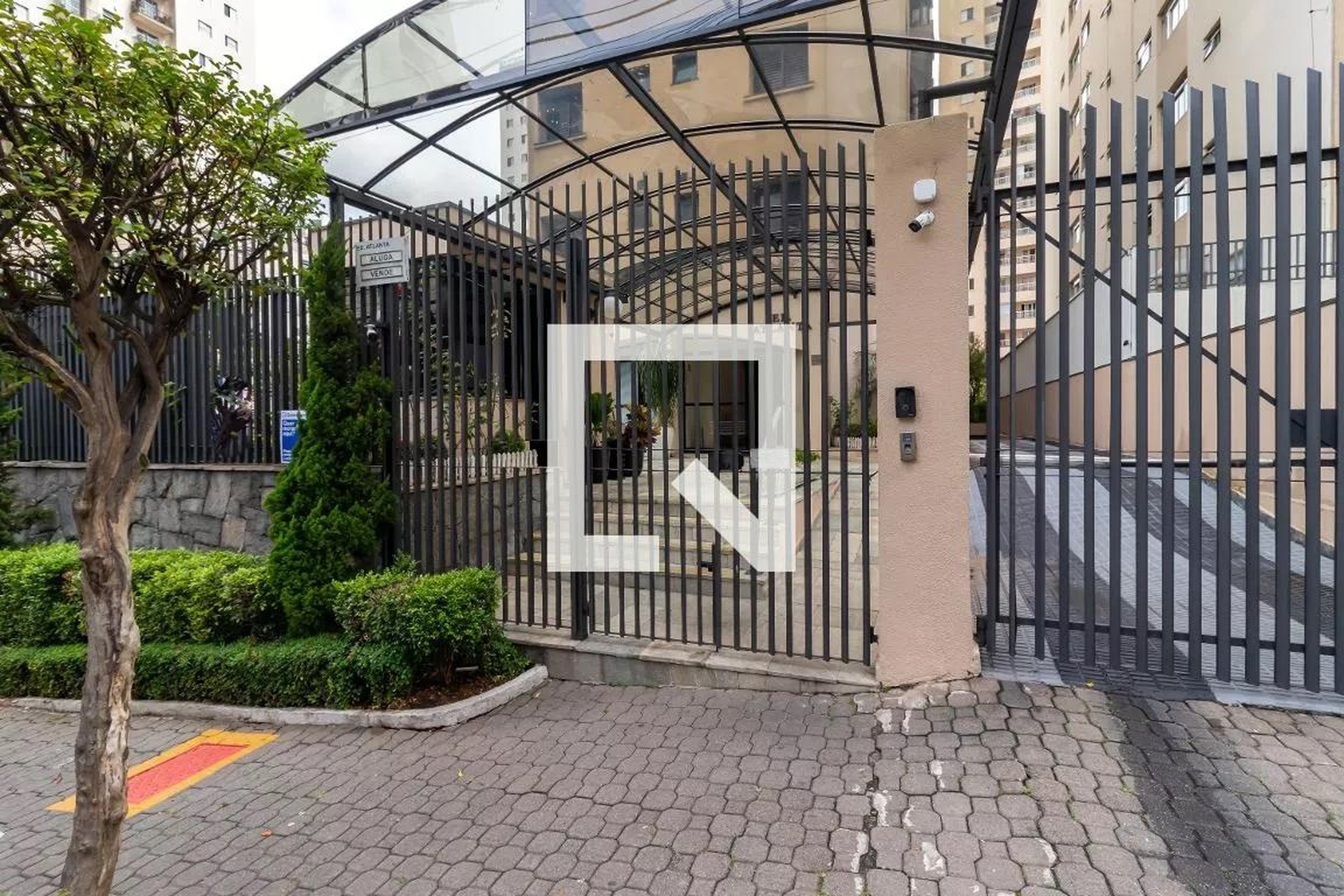 Fachada Condomínio Ed Atlanta