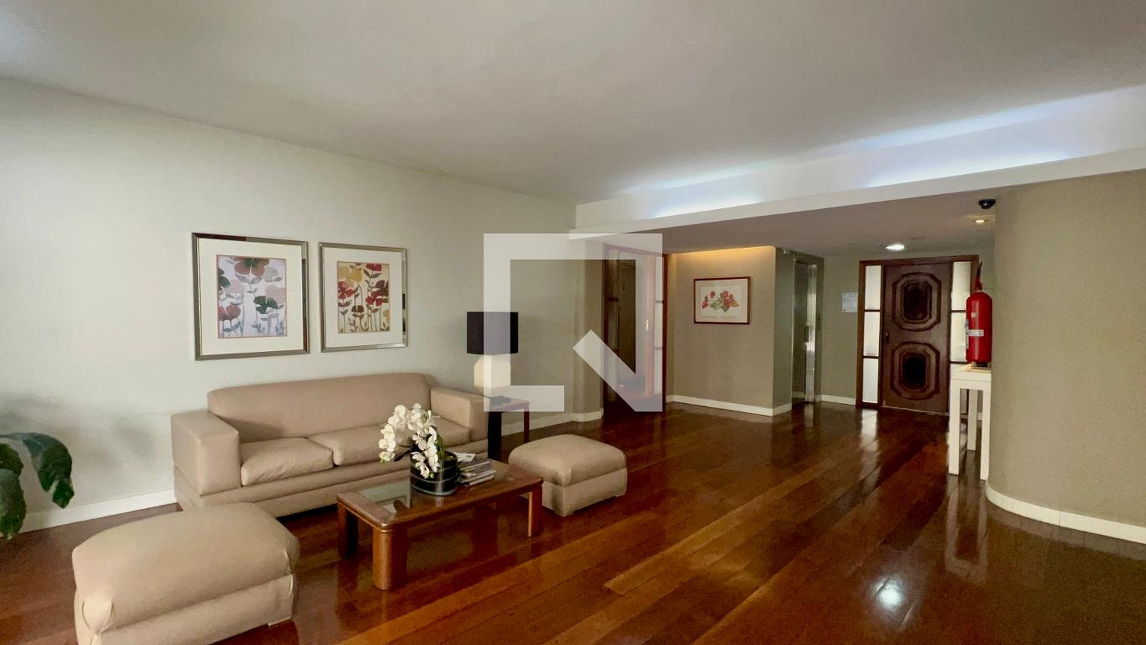 Hall de entrada - Edifício Sônia