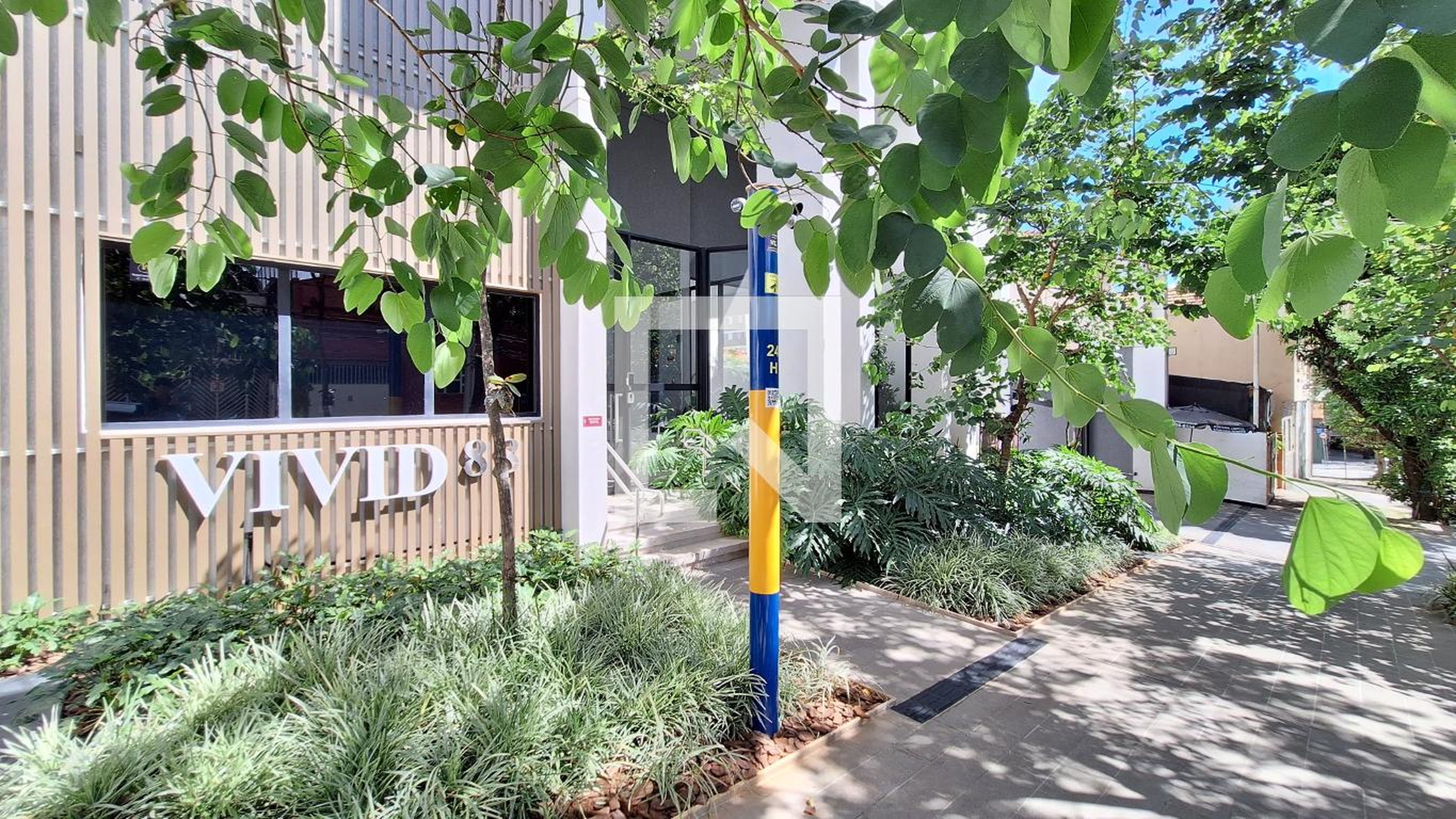 Fachada Condomínio Vivid