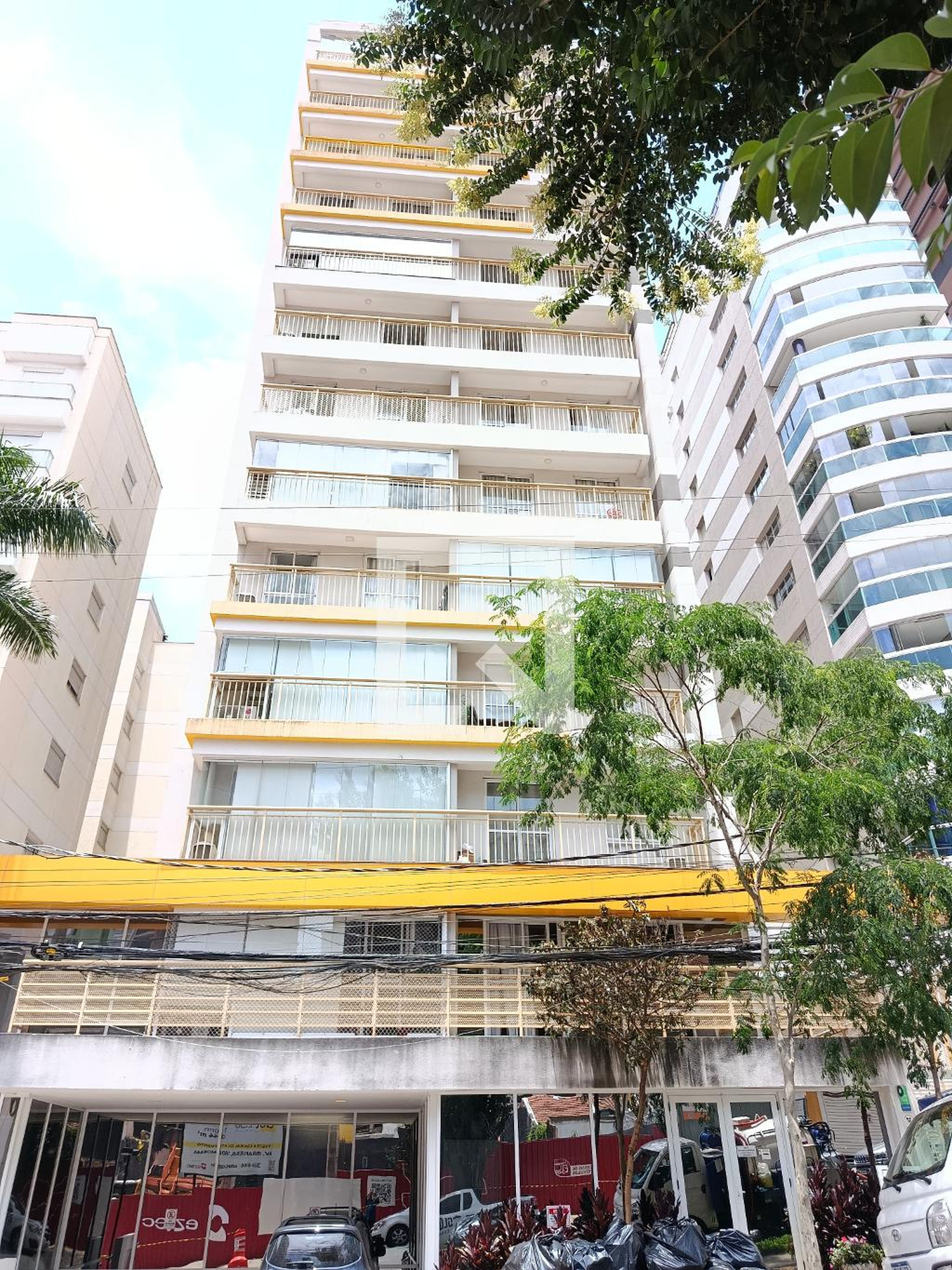 Fachada Residencial Mobi One Pinheiros