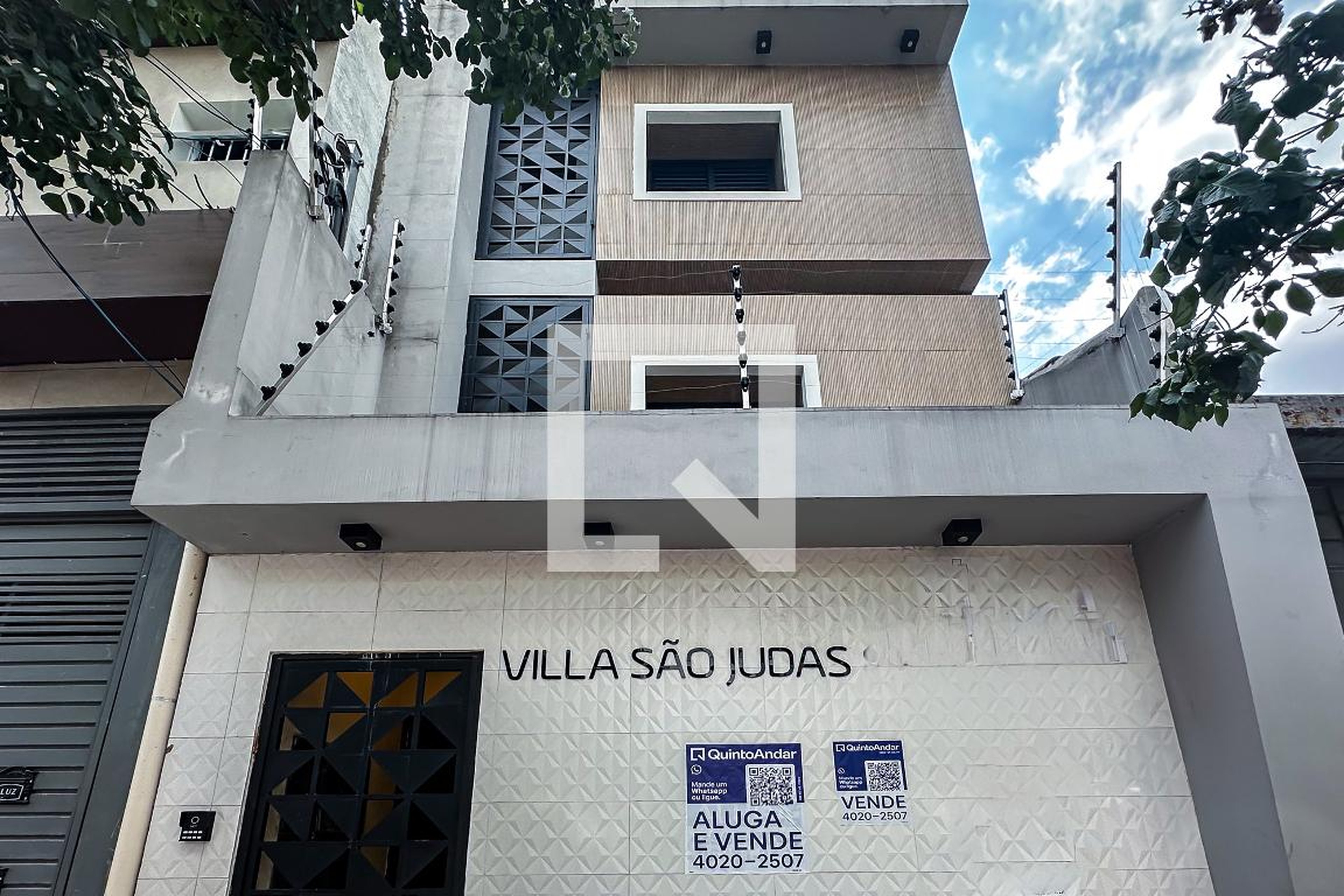 Fachada Condomínio Villa sao Judas