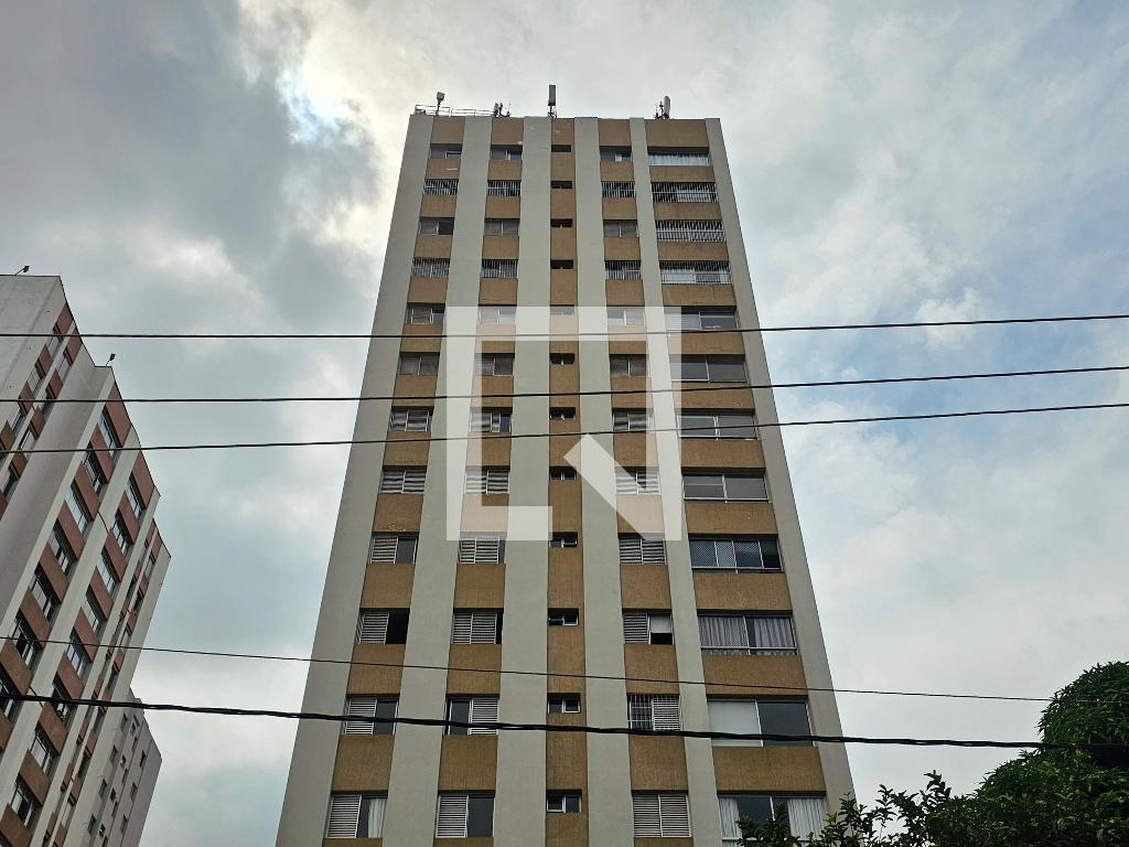 Fachada Edifício Ubatuba