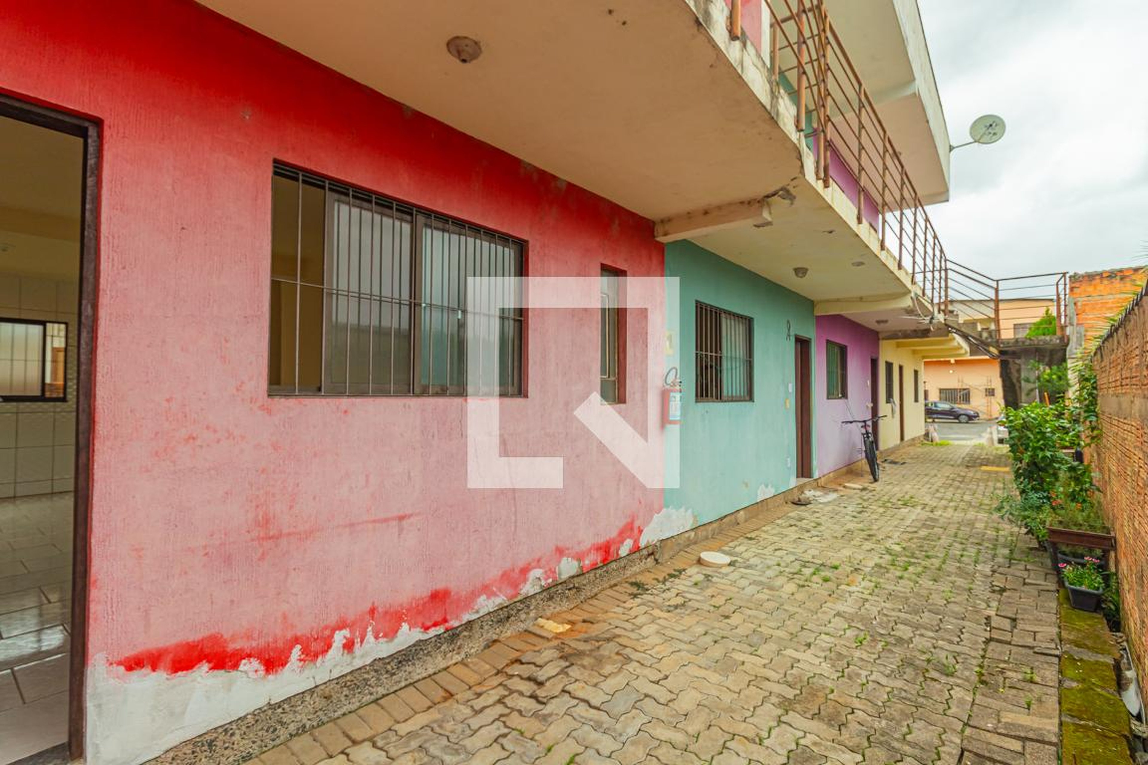 Fachada Condomínio em Rua Gildo de Freitas, 1230