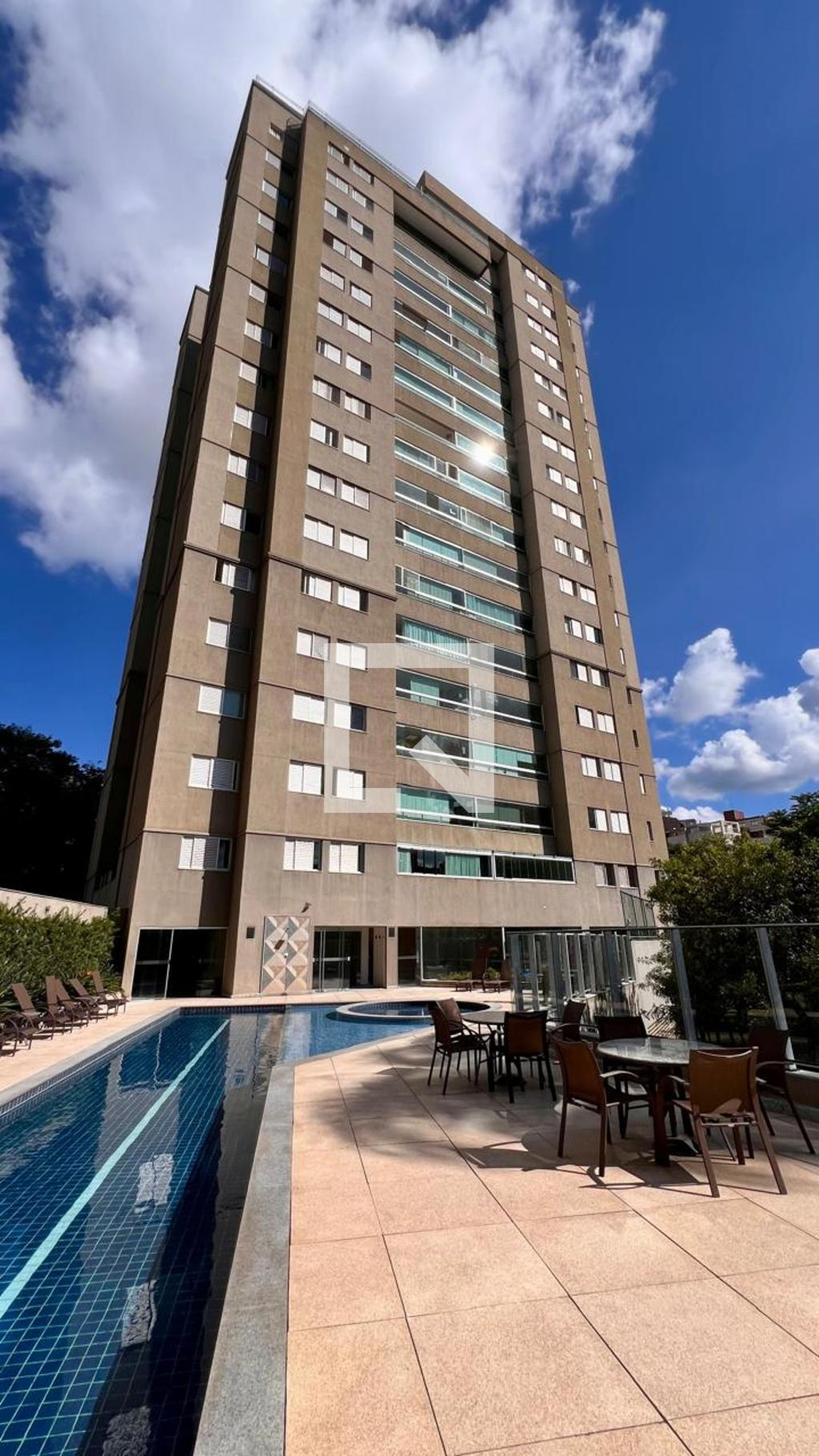 Fachada Condomínio Greenport Residences