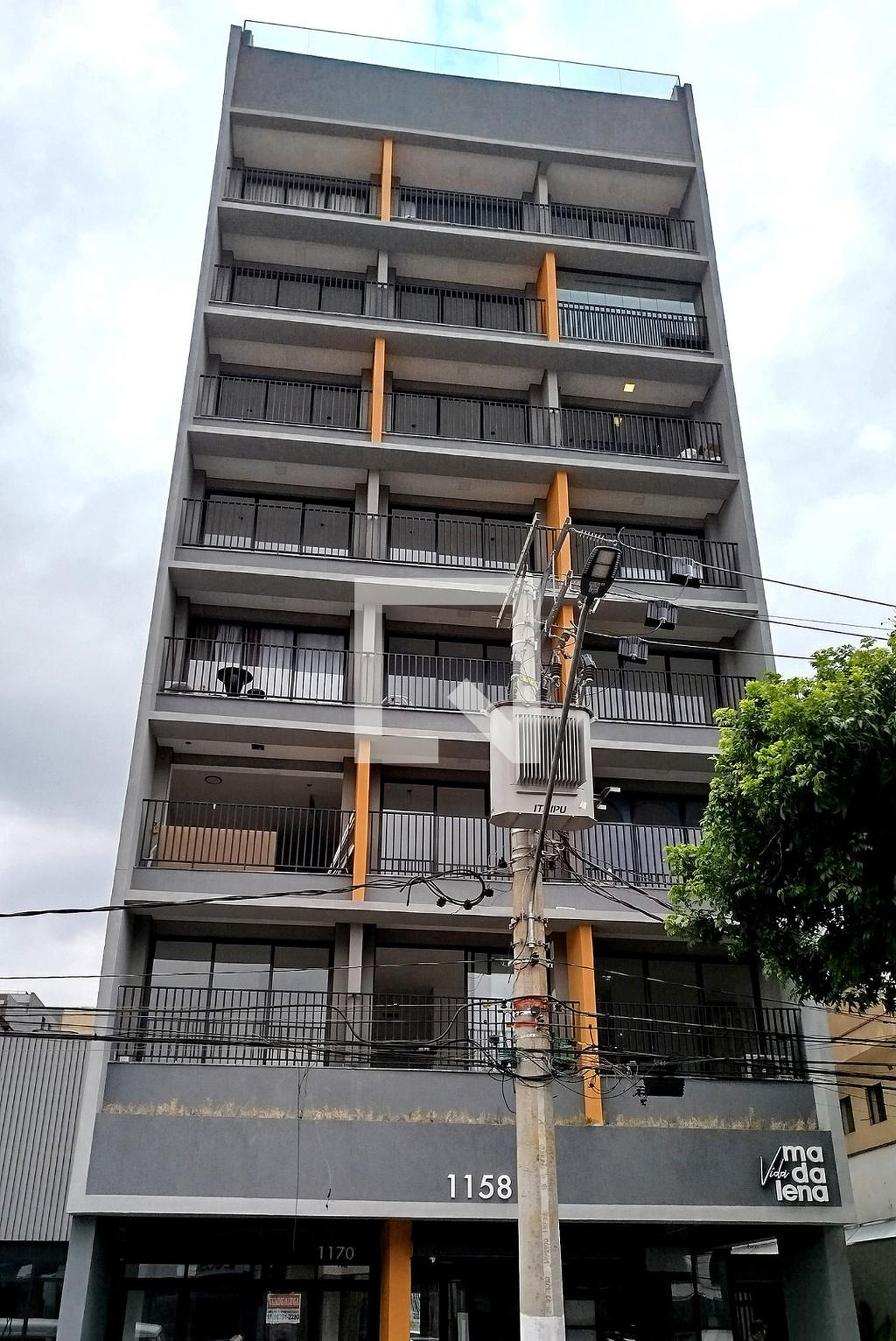 Fachada Condomínio Vida Madalena