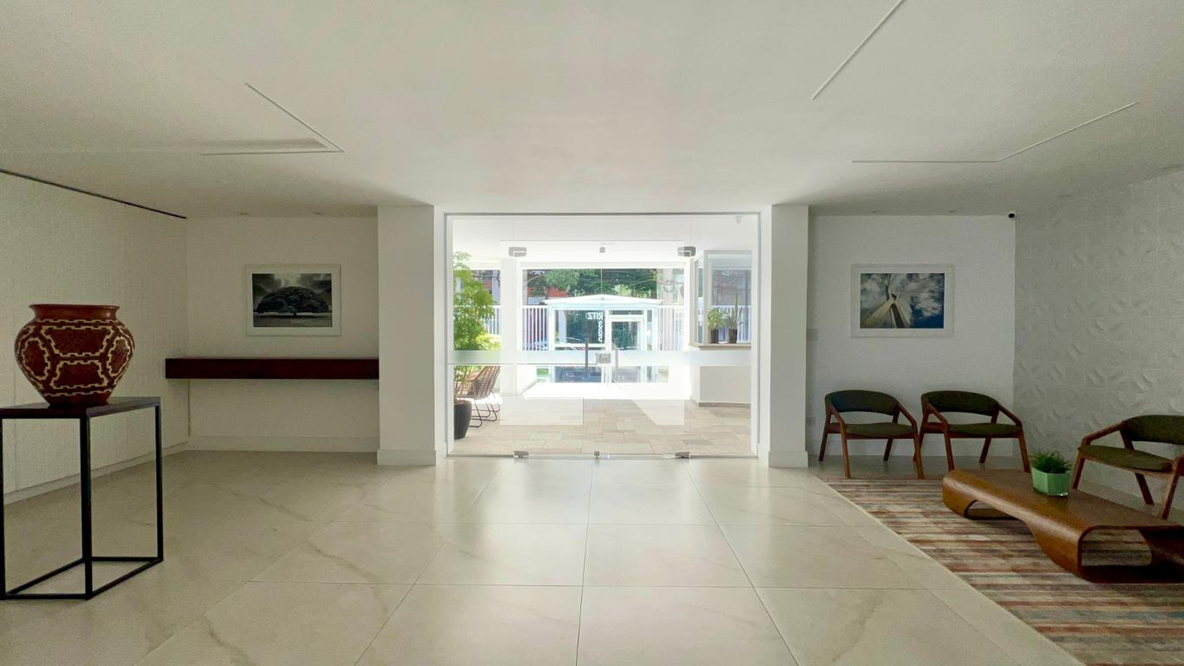 Hall de entrada - Ritz