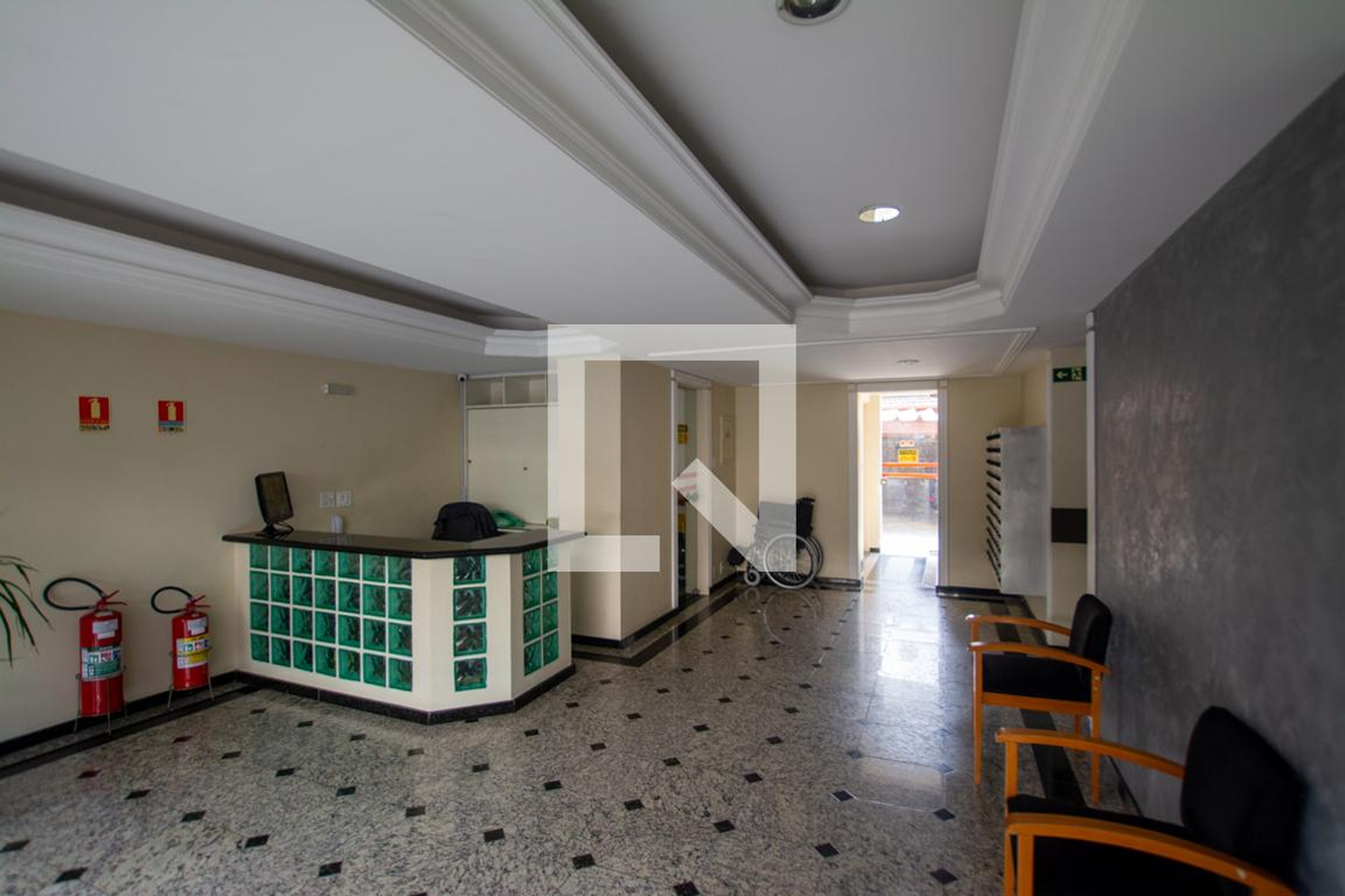 Hall de entrada - Super Quadra