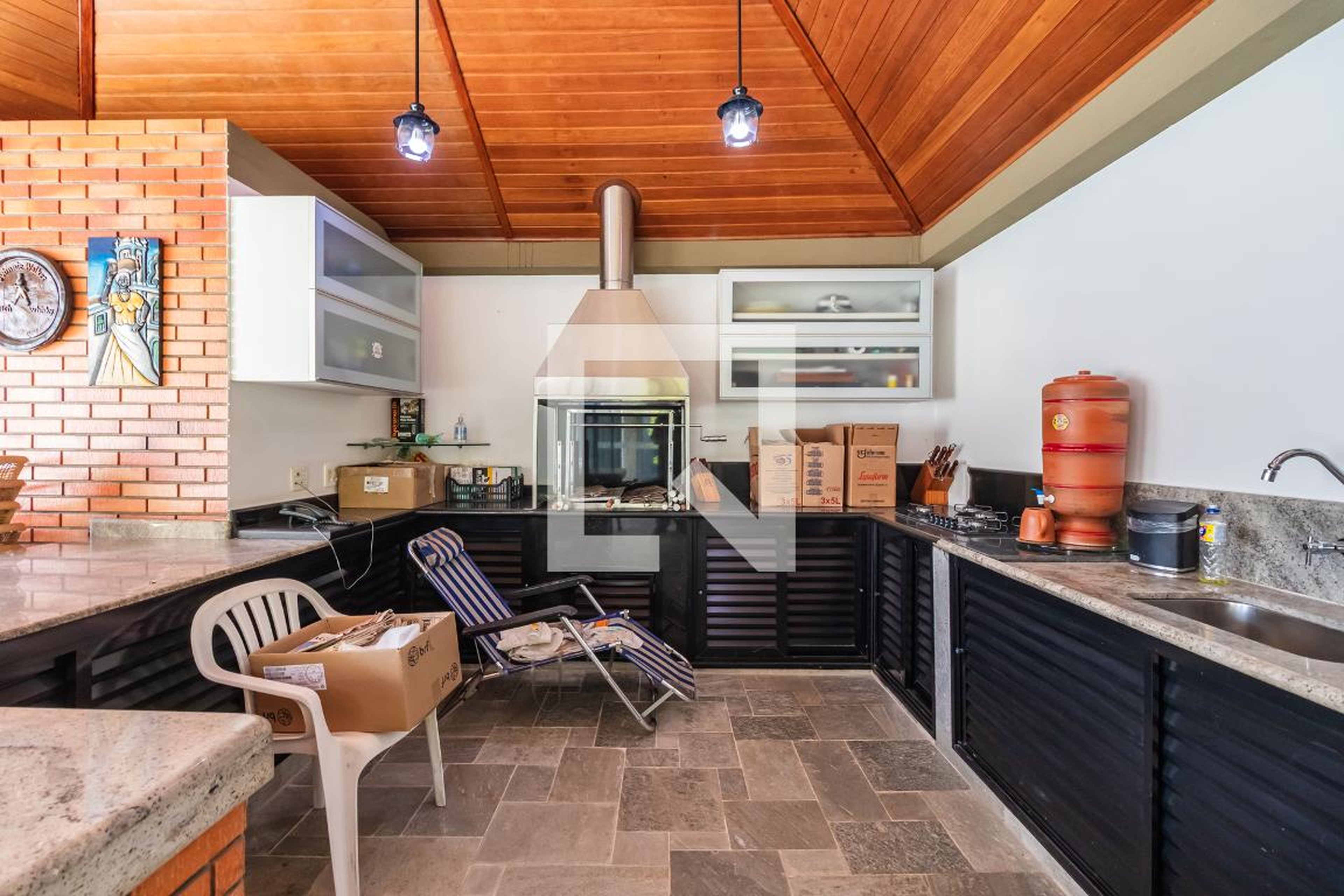 Área comum - Alphaville Residencial 3