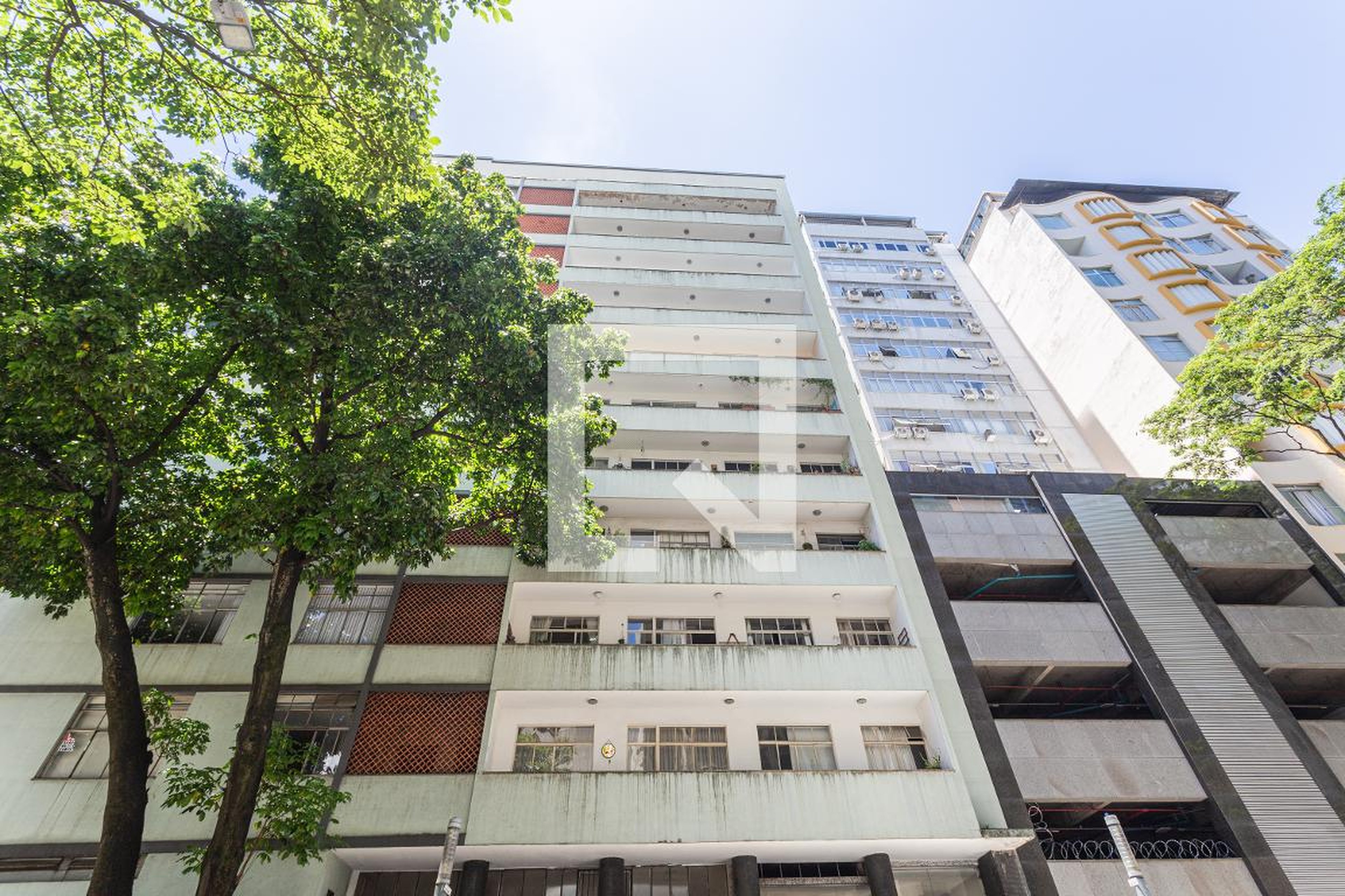 Fachada Edifício Palácio Tiradentes