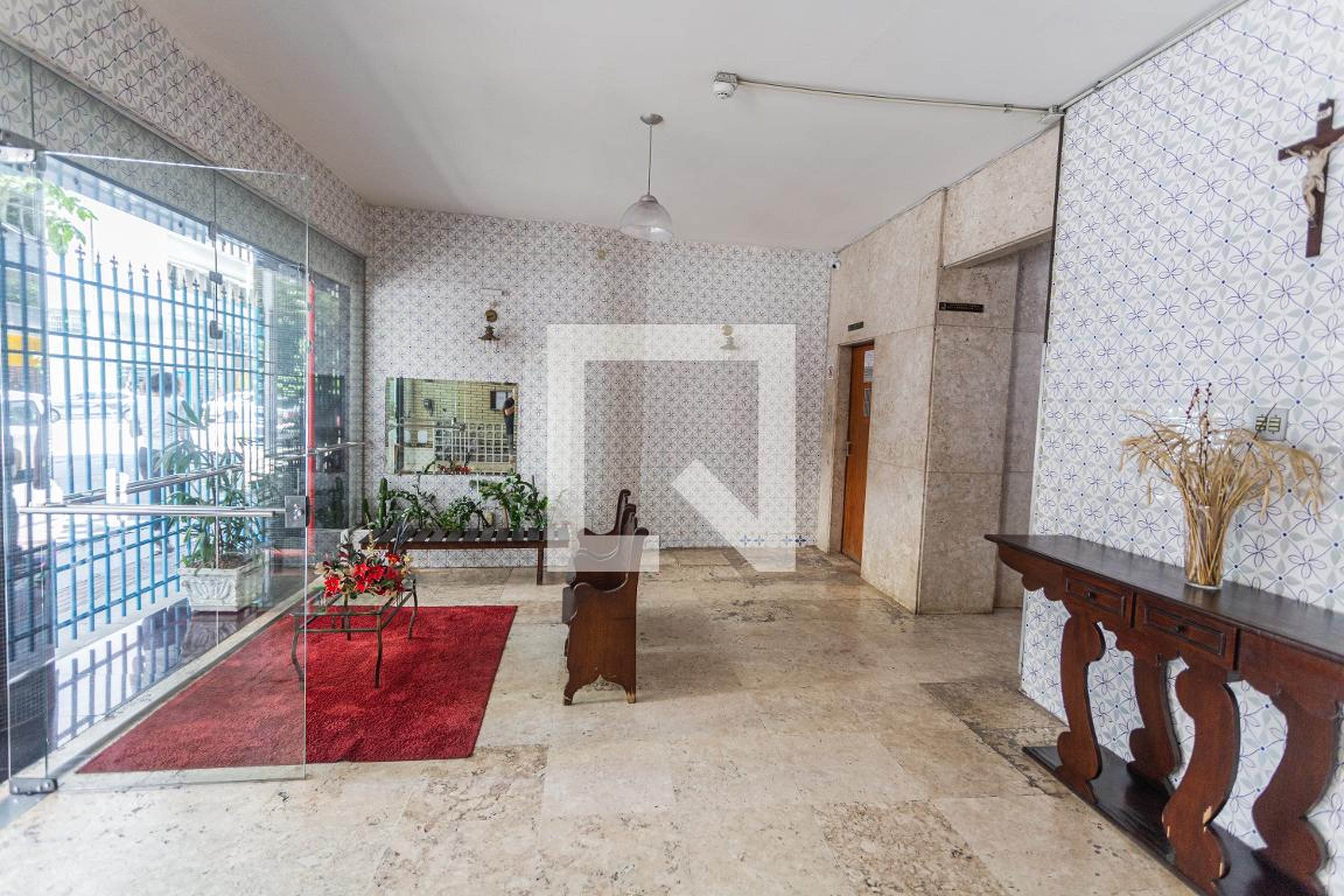 Hall de entrada - Edifício Palácio Tiradentes