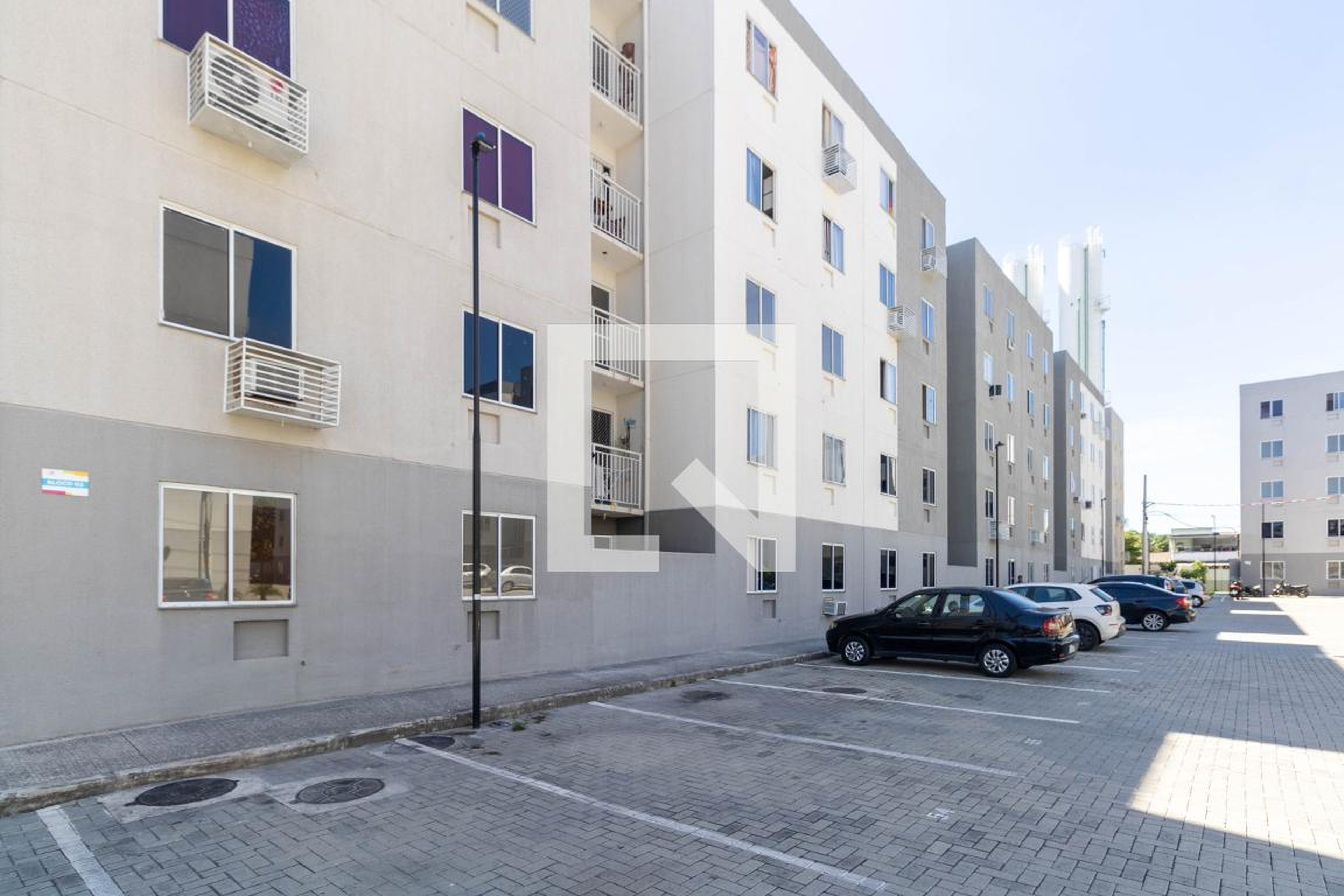 Fachada do Prédio Residencial Carioca Park