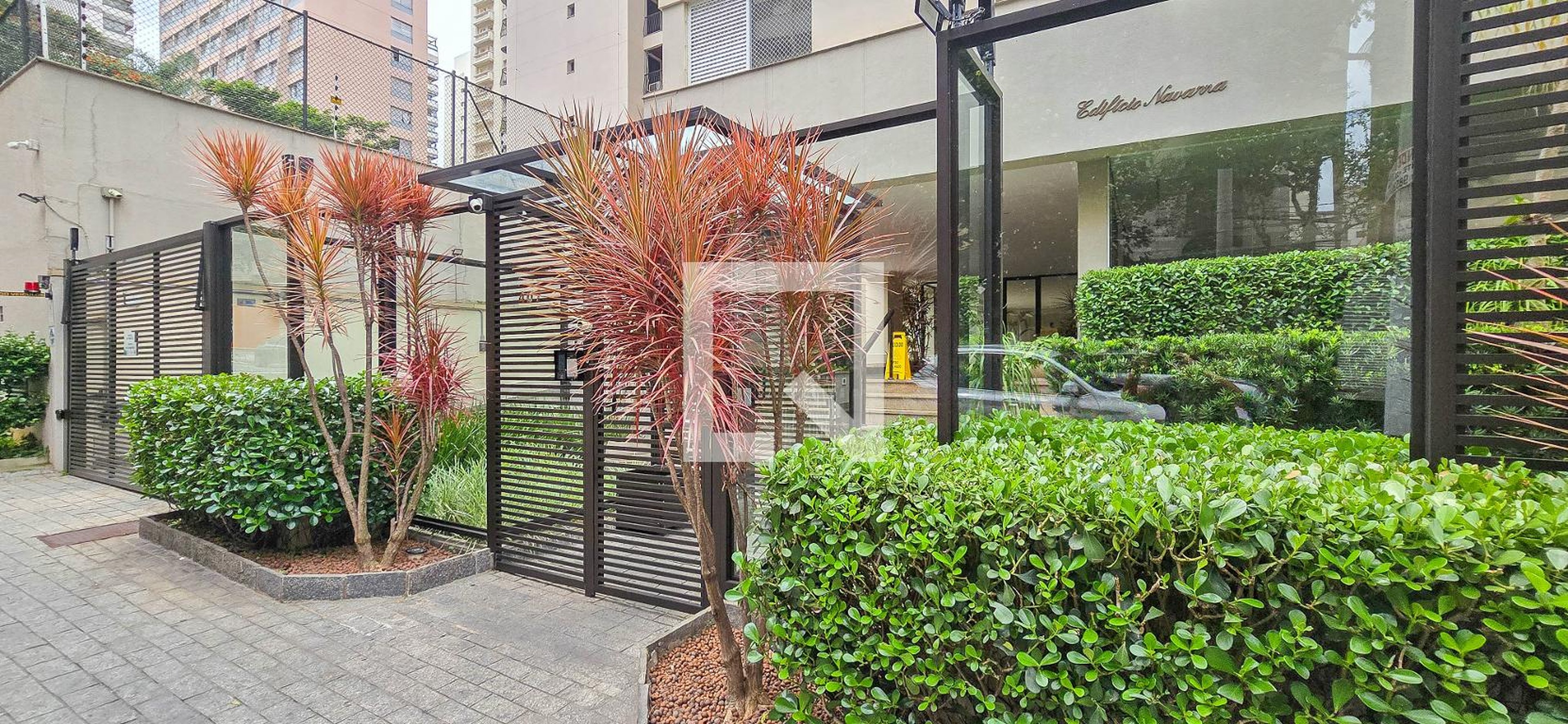 Fachada Condomínio Navarra