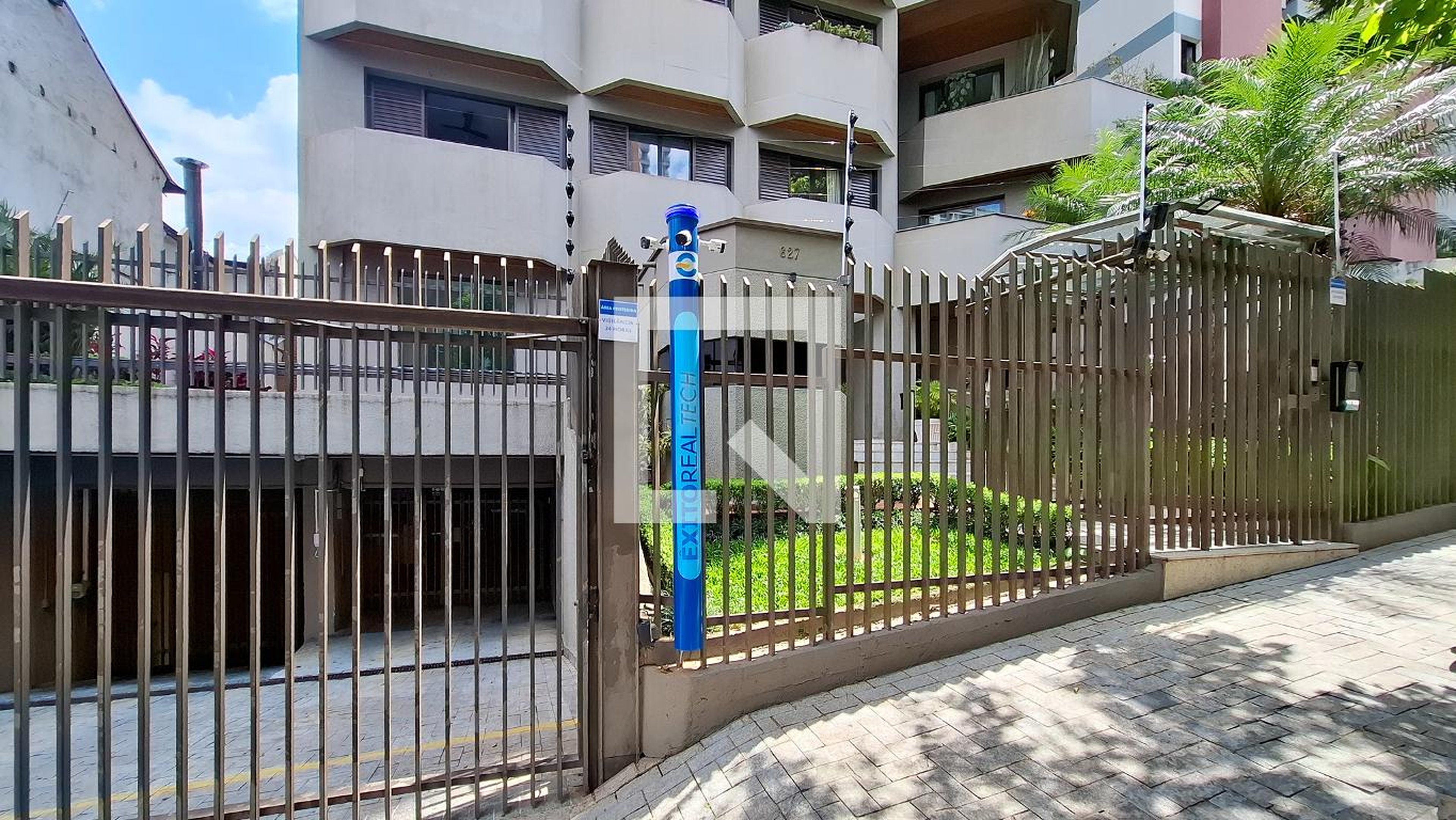 Fachada do Prédio Condomínio California Dream