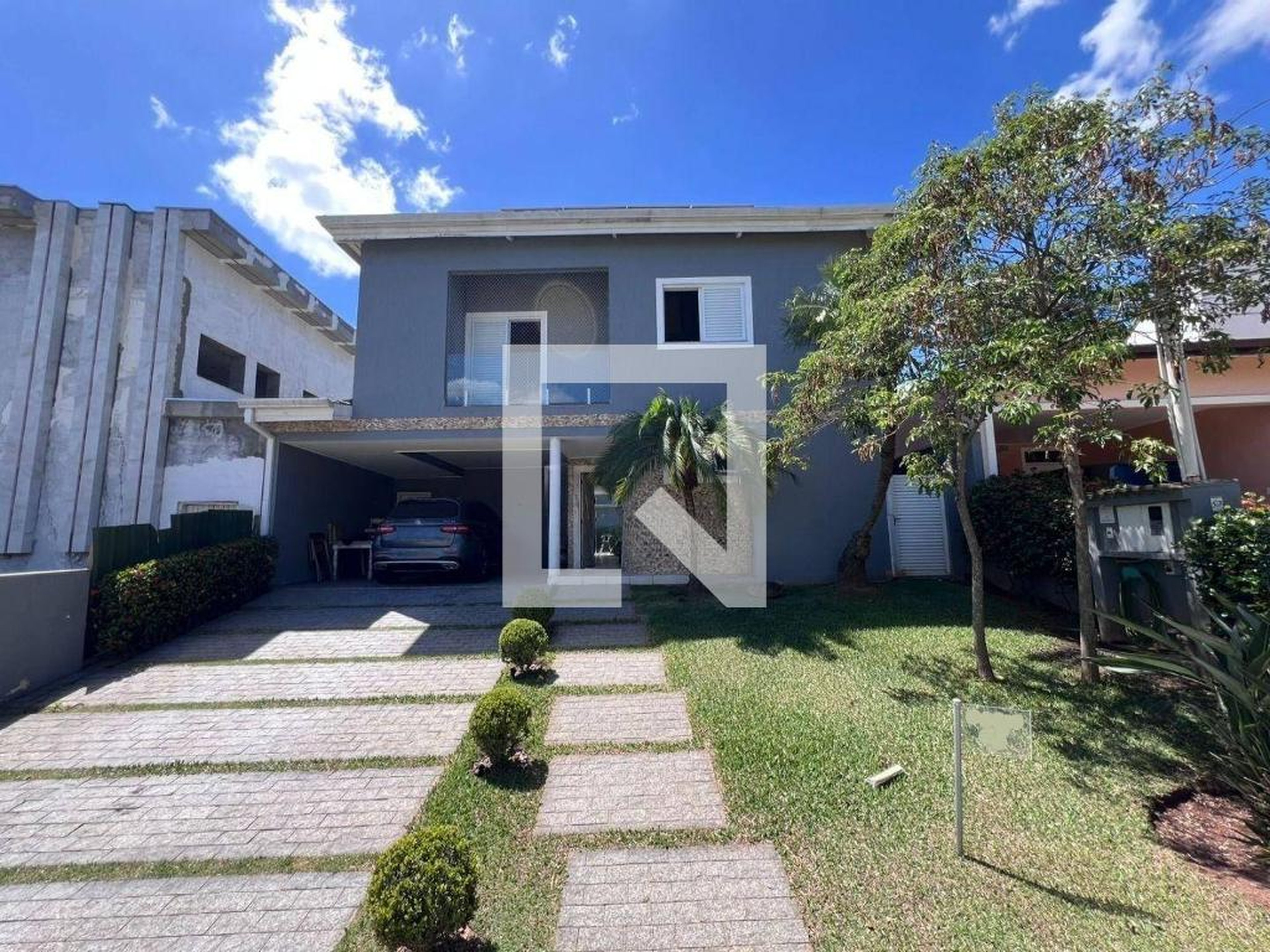 Fachada Condomínio Alphaville Residencial 3