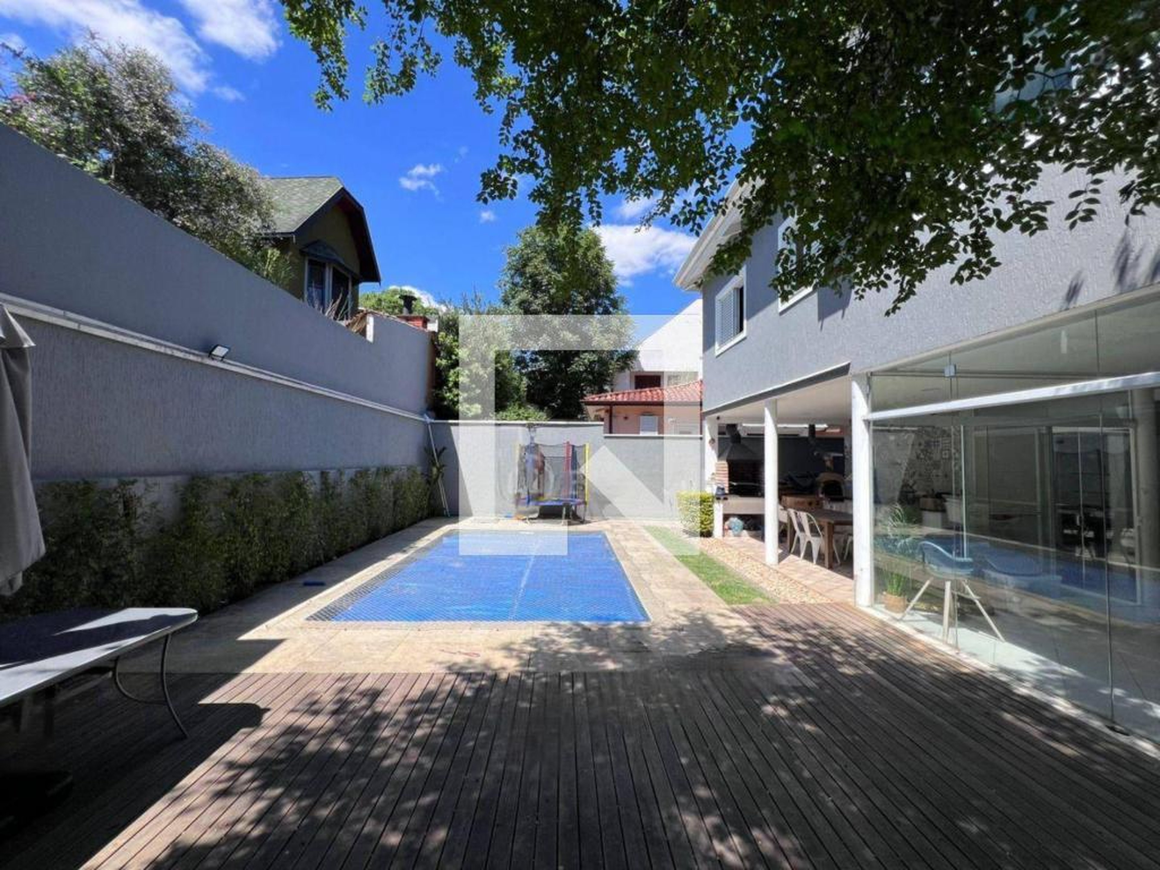 Piscina - Alphaville Residencial 3