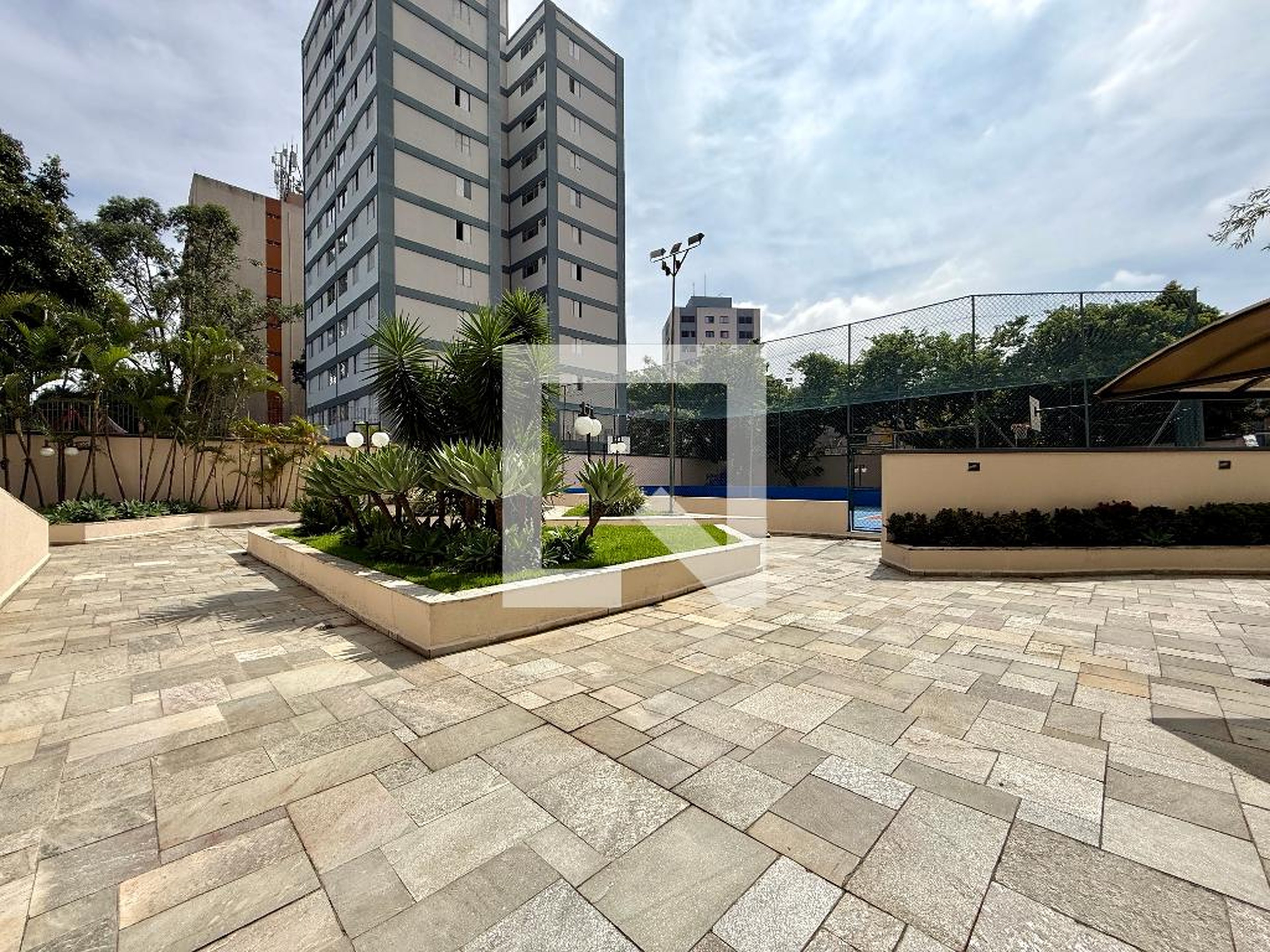 Área comum - Edifício Bosque do Rouxinol