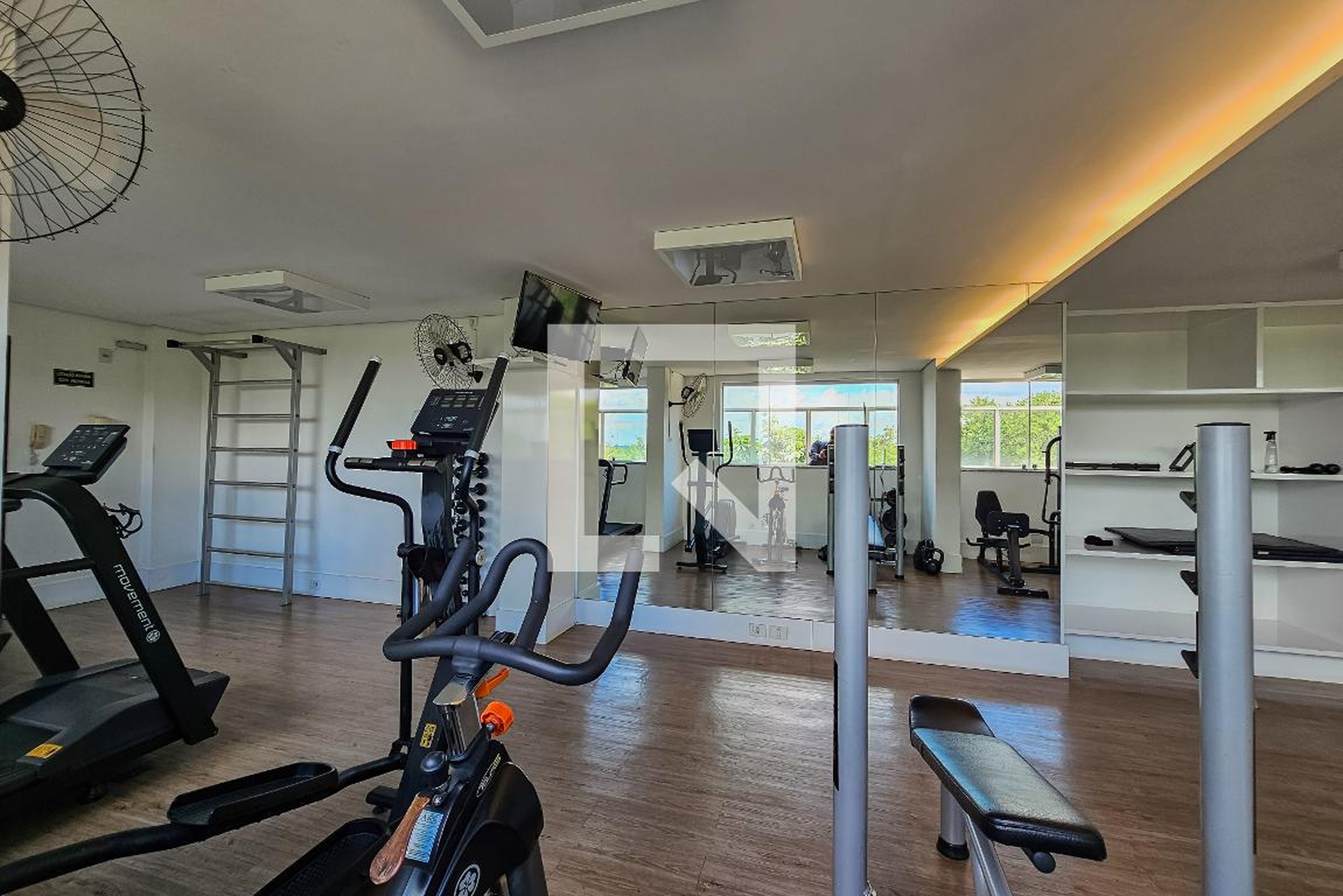 Área comum - Edifício Lucy