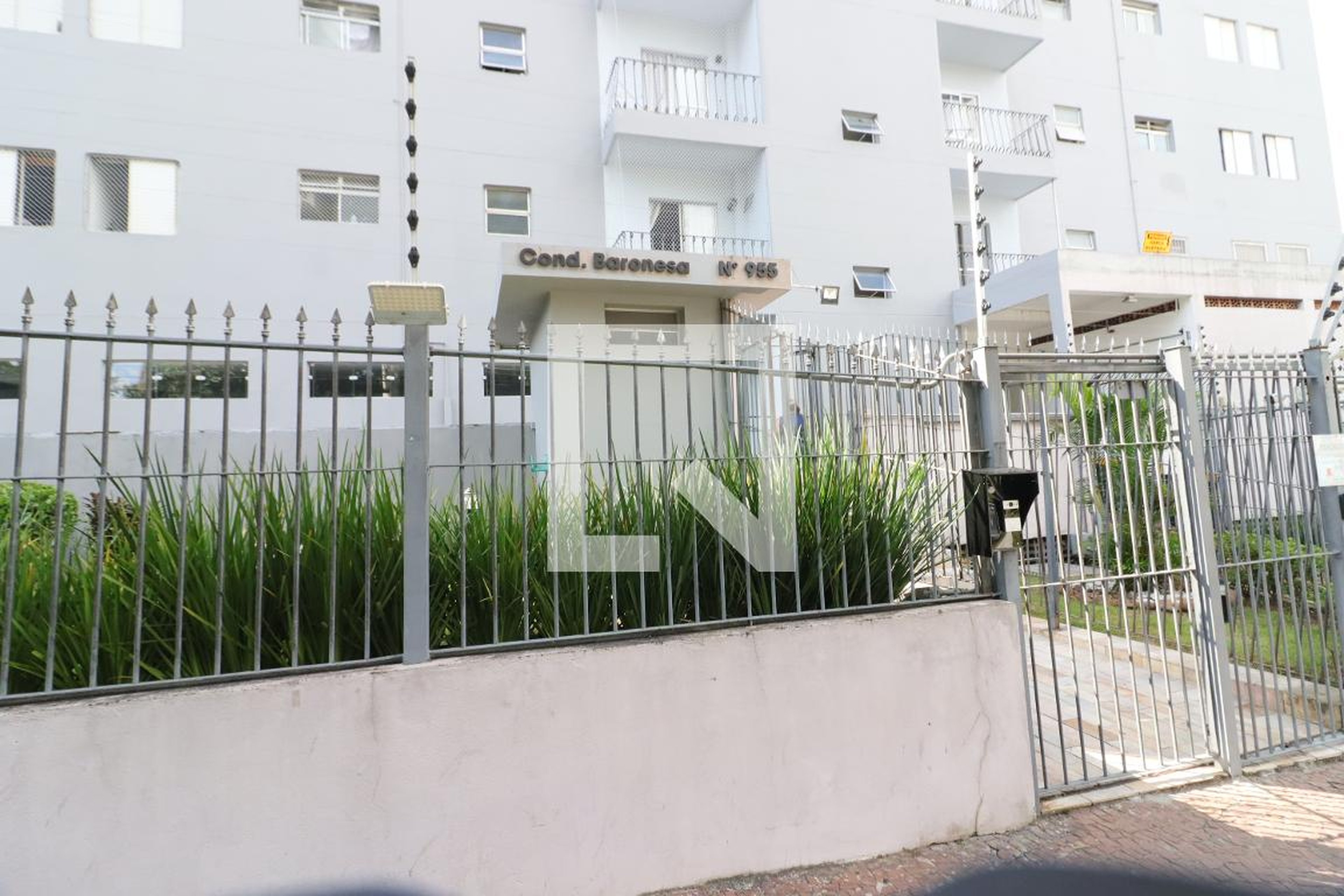 Fachada Condomínio em Avenida Padre Vicente Melillo, 955