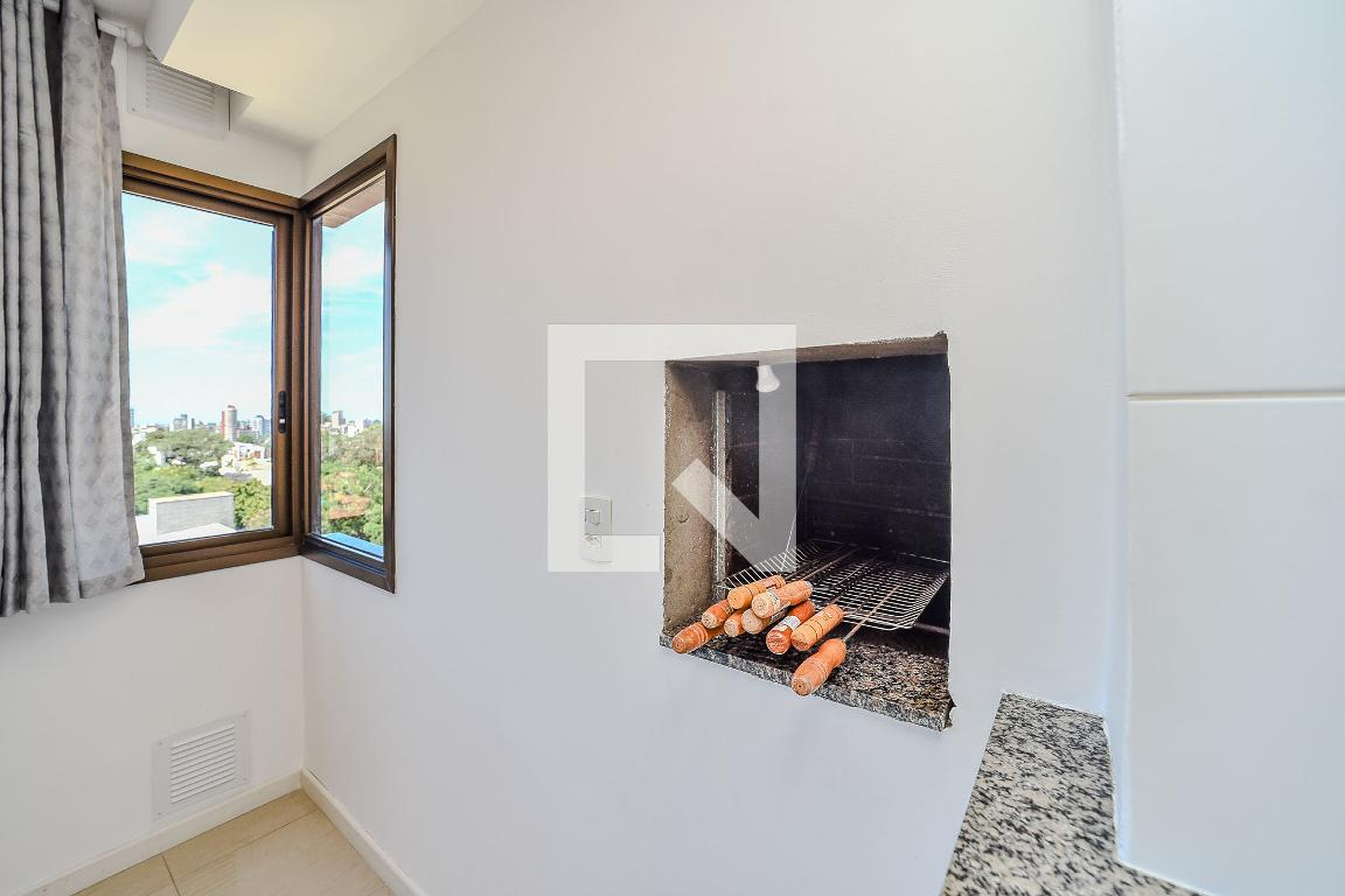 Churrasqueira - Edifício Firenze