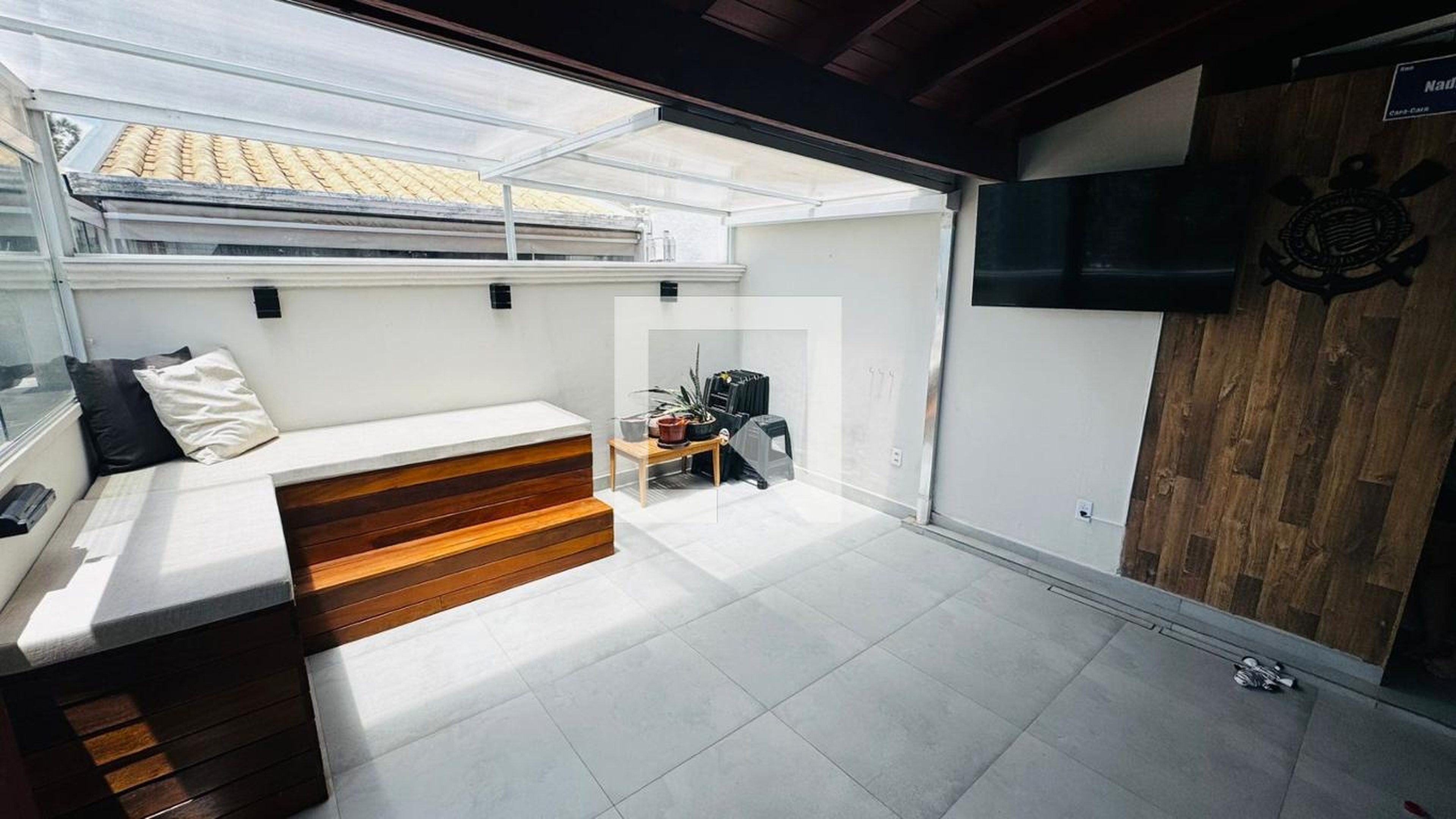 Área externa Condomínio em Rua Manoel Sylvestre de Freitas Filho, 76