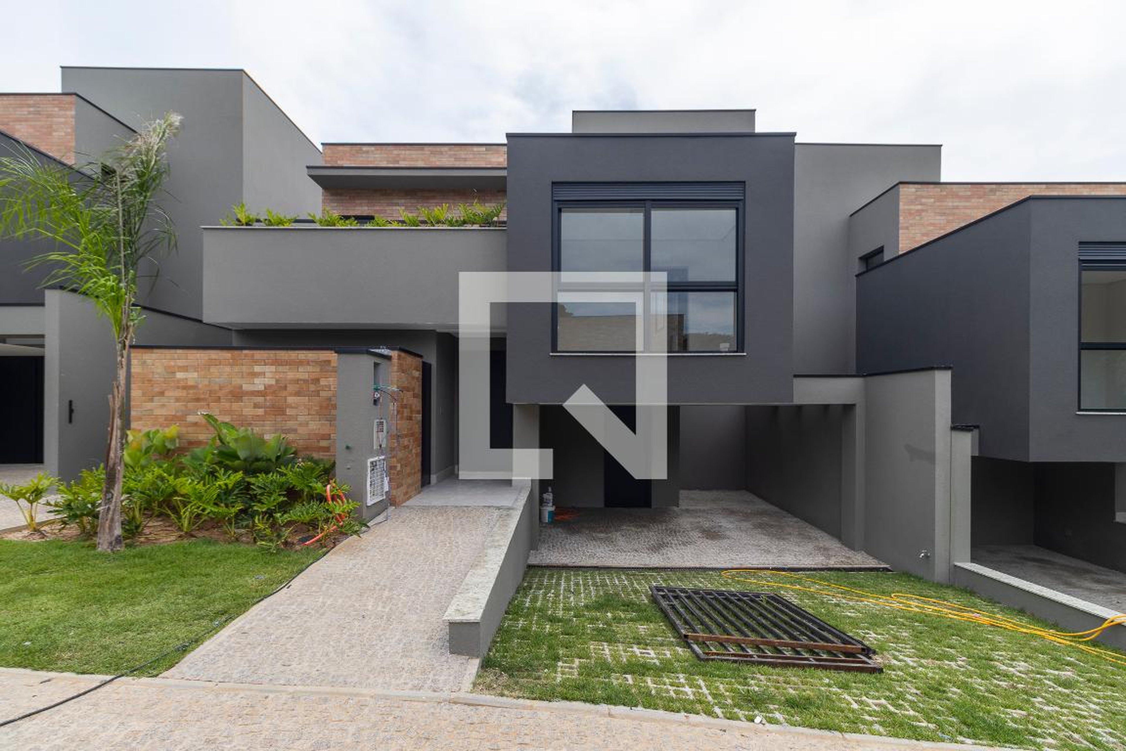 Fachada Condomínio Village Sainte Hélène (Lançamento)