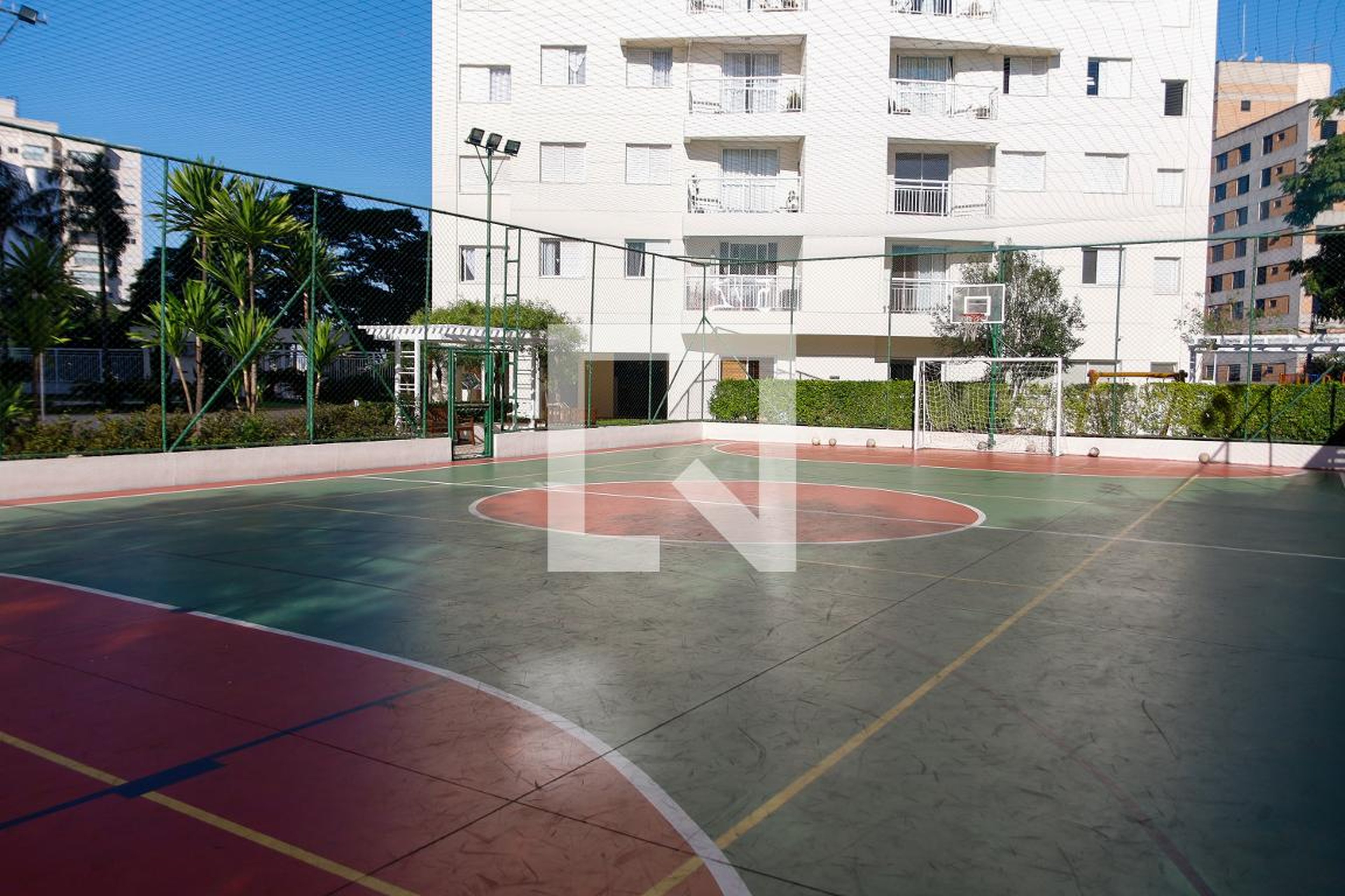 Quadra Esportiva - Escape