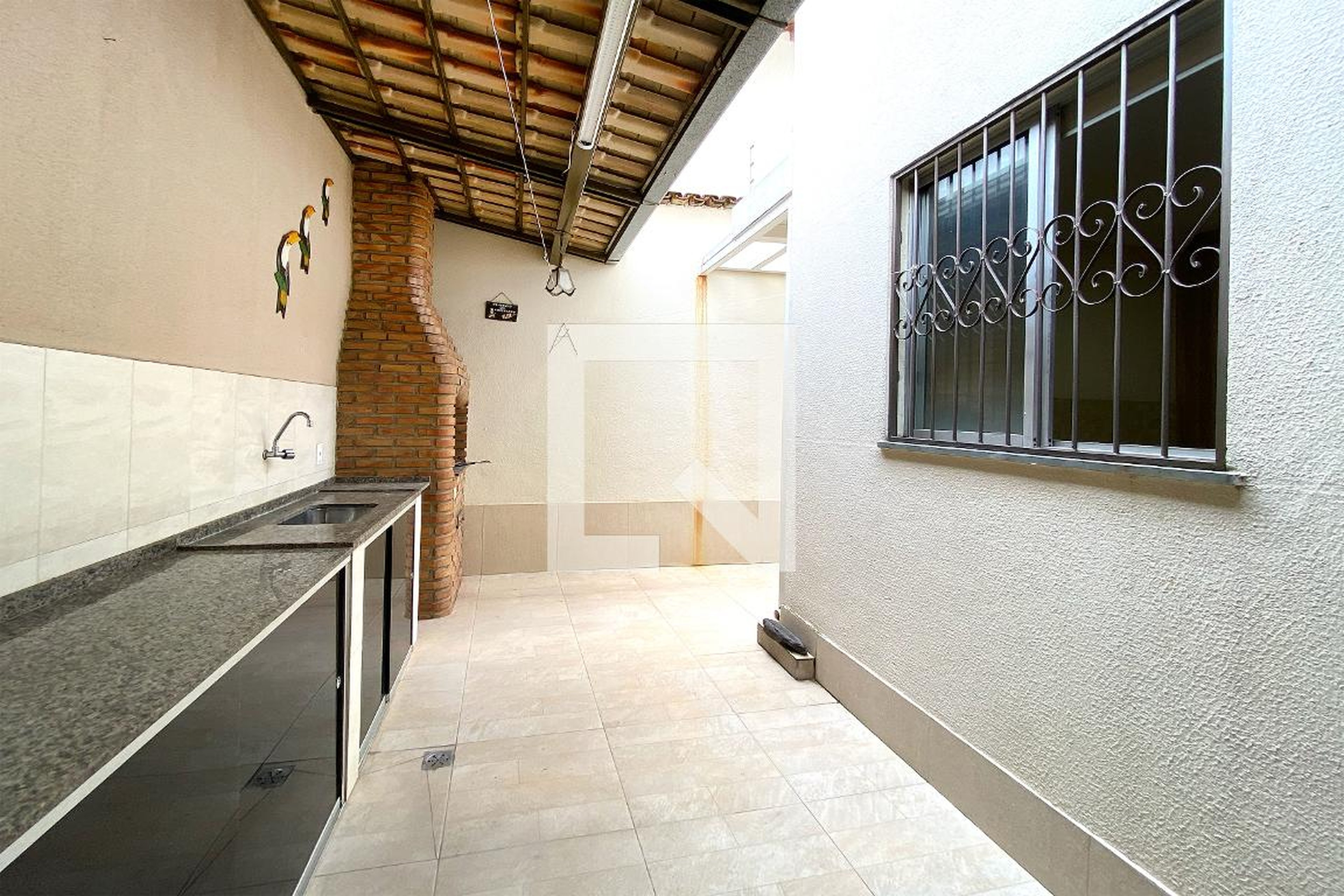 Churrasqueira Condomínio em Rua Perdigão, 202