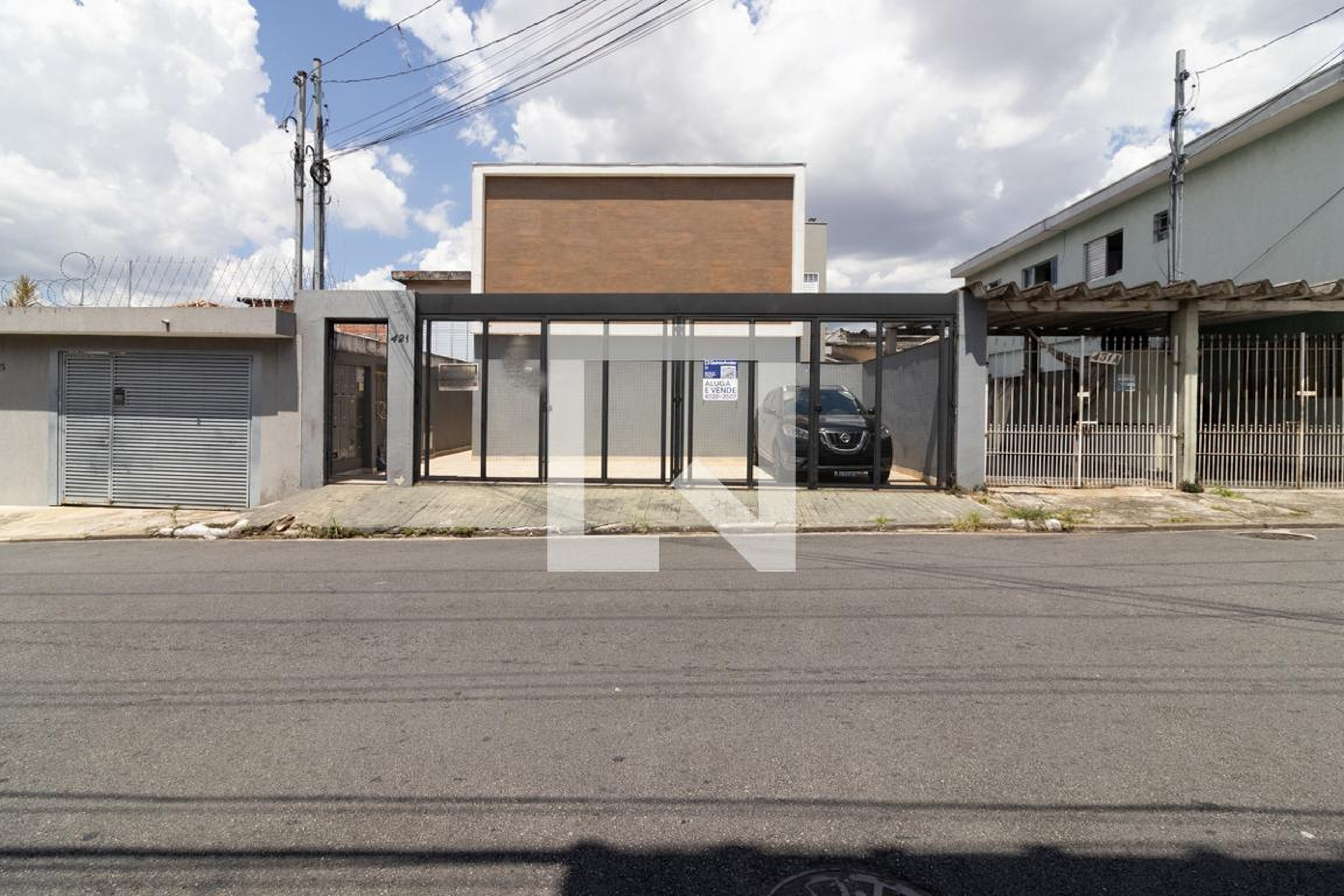 Fachada Condomínio Happy People