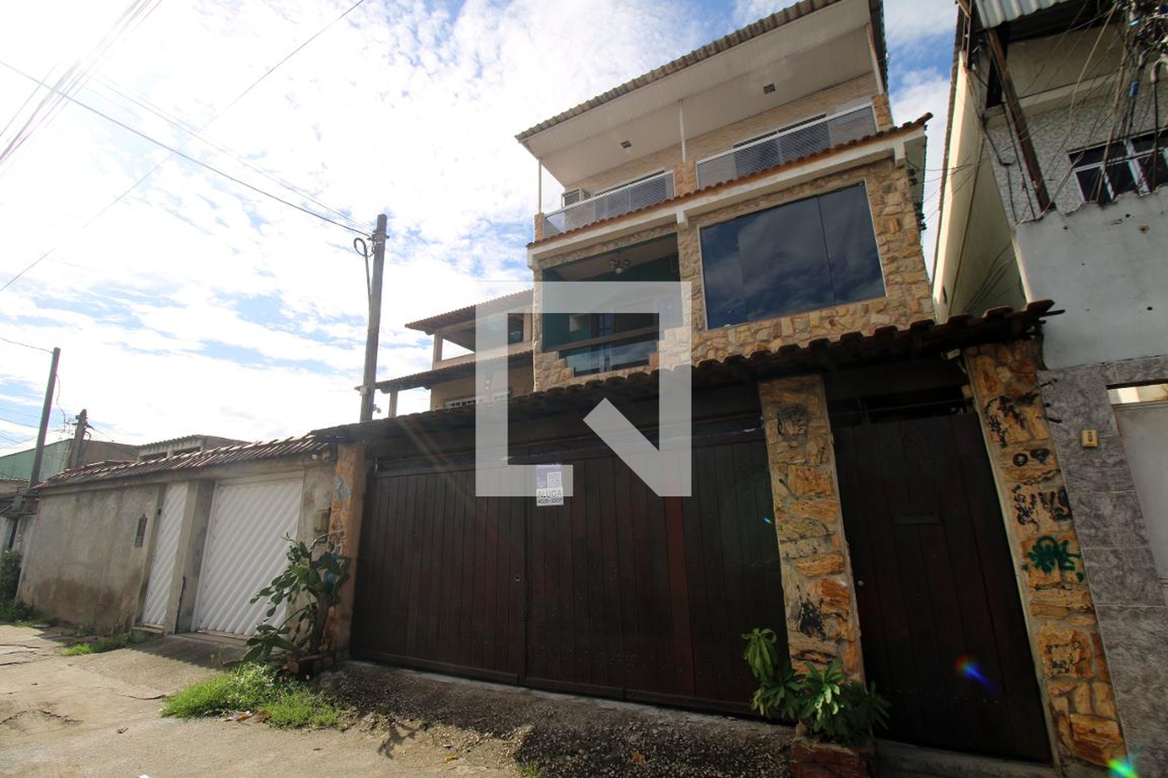 Fachada do Prédio Condomínio em Rua Mercúrio, 1280