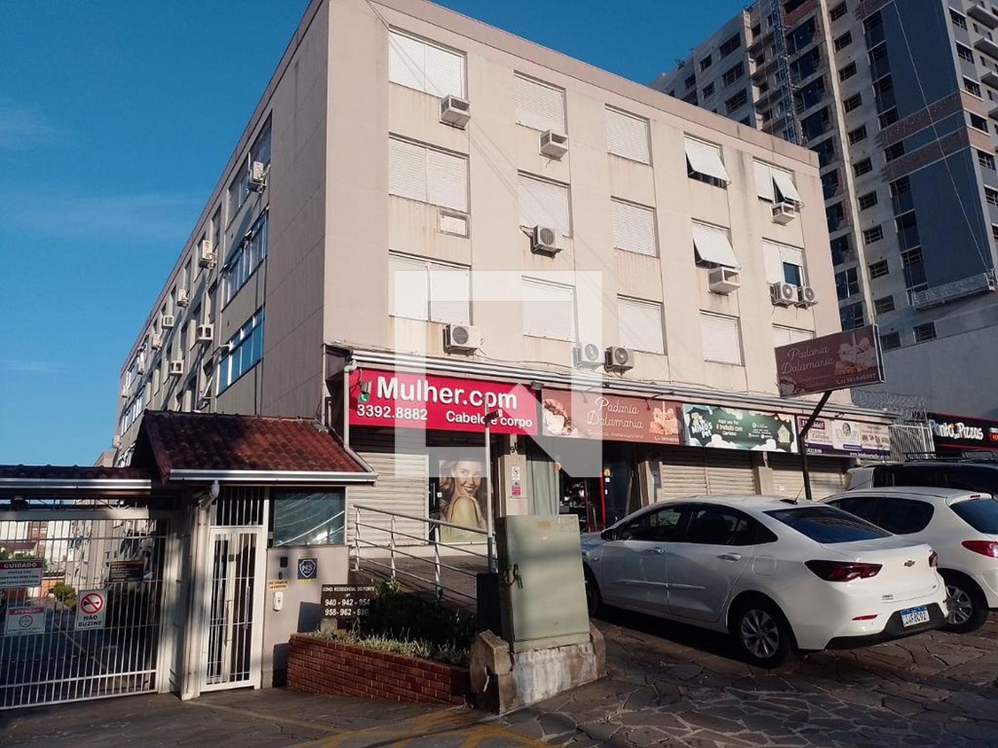 Fachada Residencial do Forte