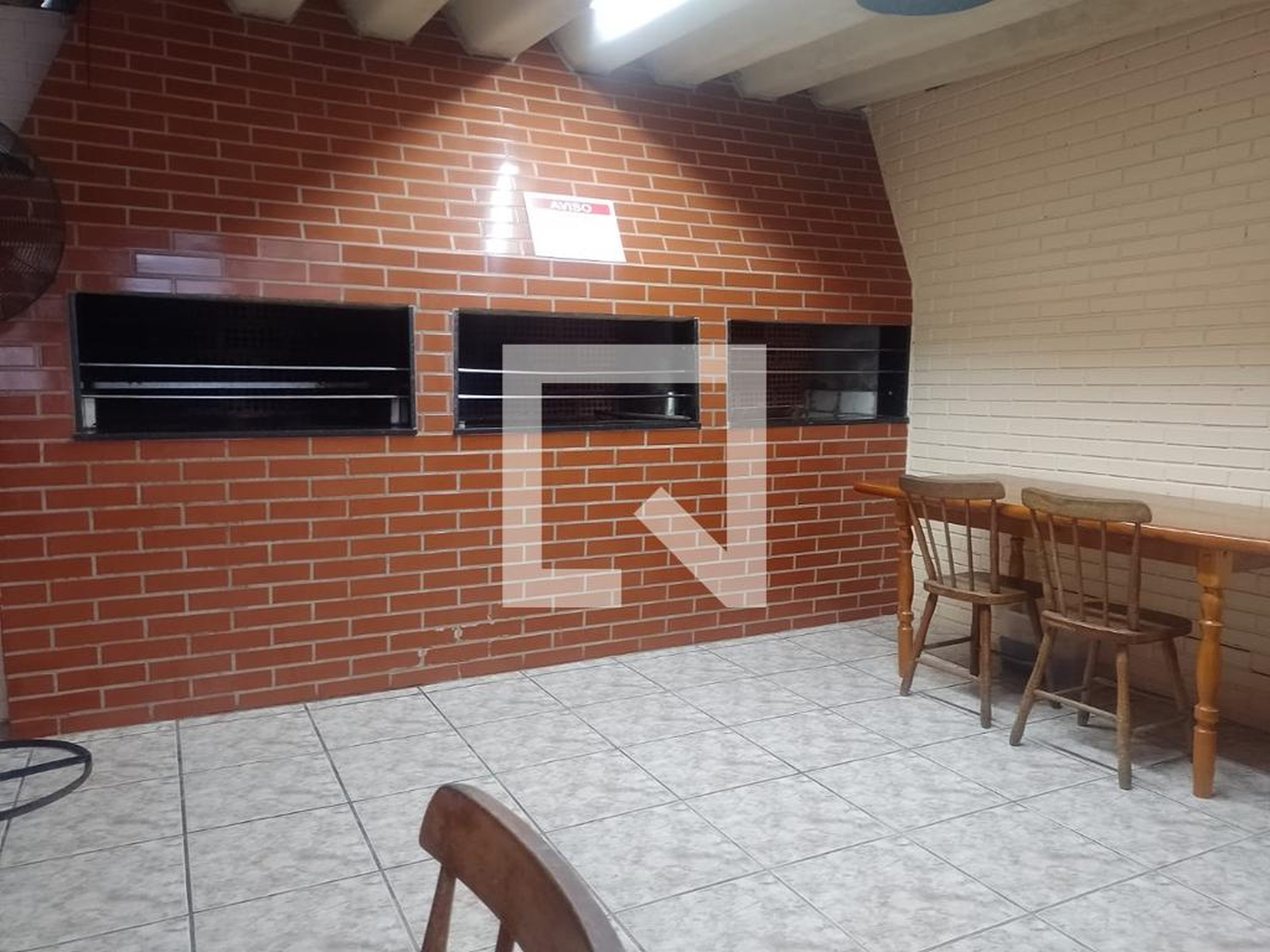 Área comum - Residencial do Forte