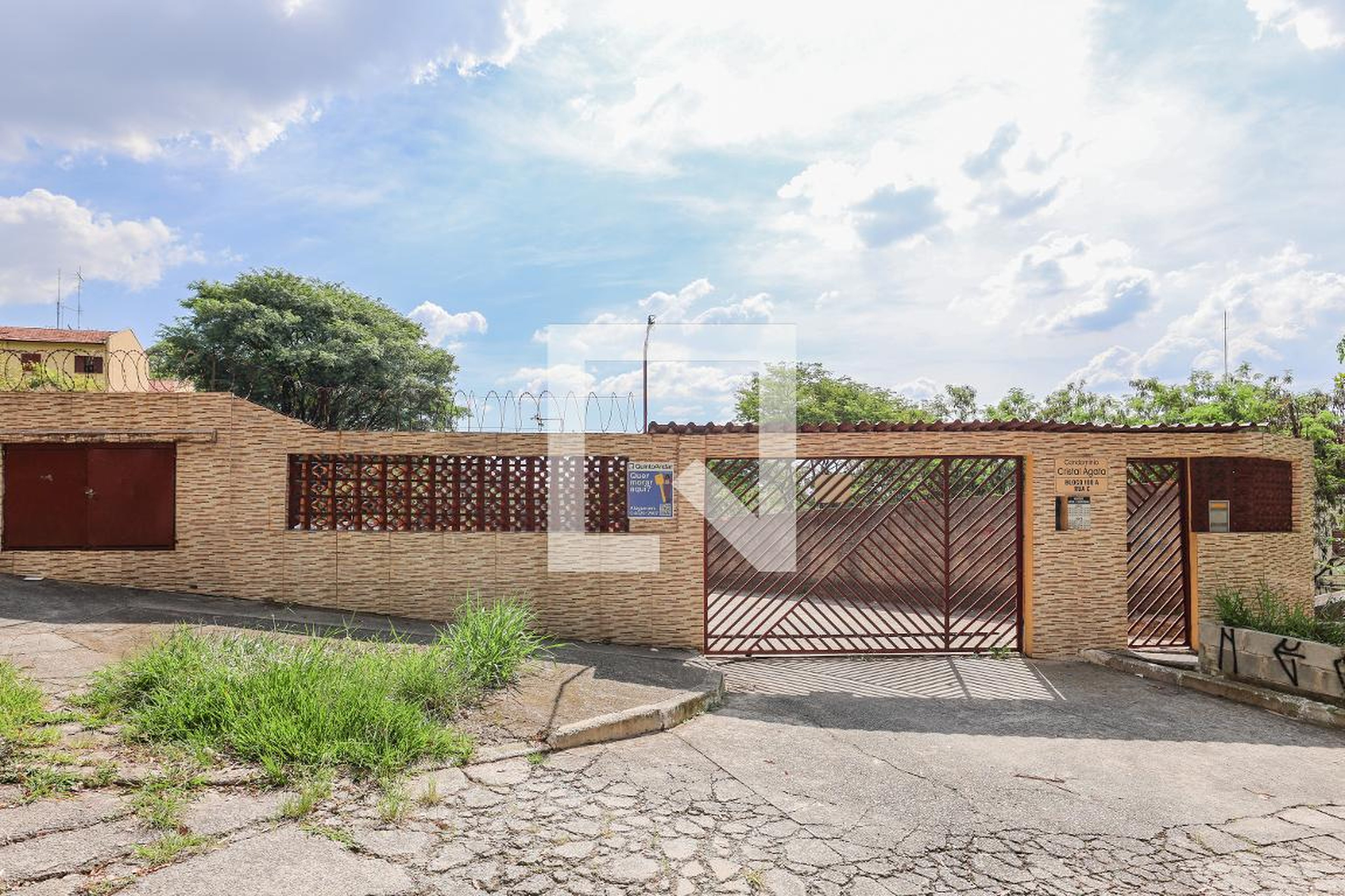 Fachada Condomínio em Avenida Circular, 345