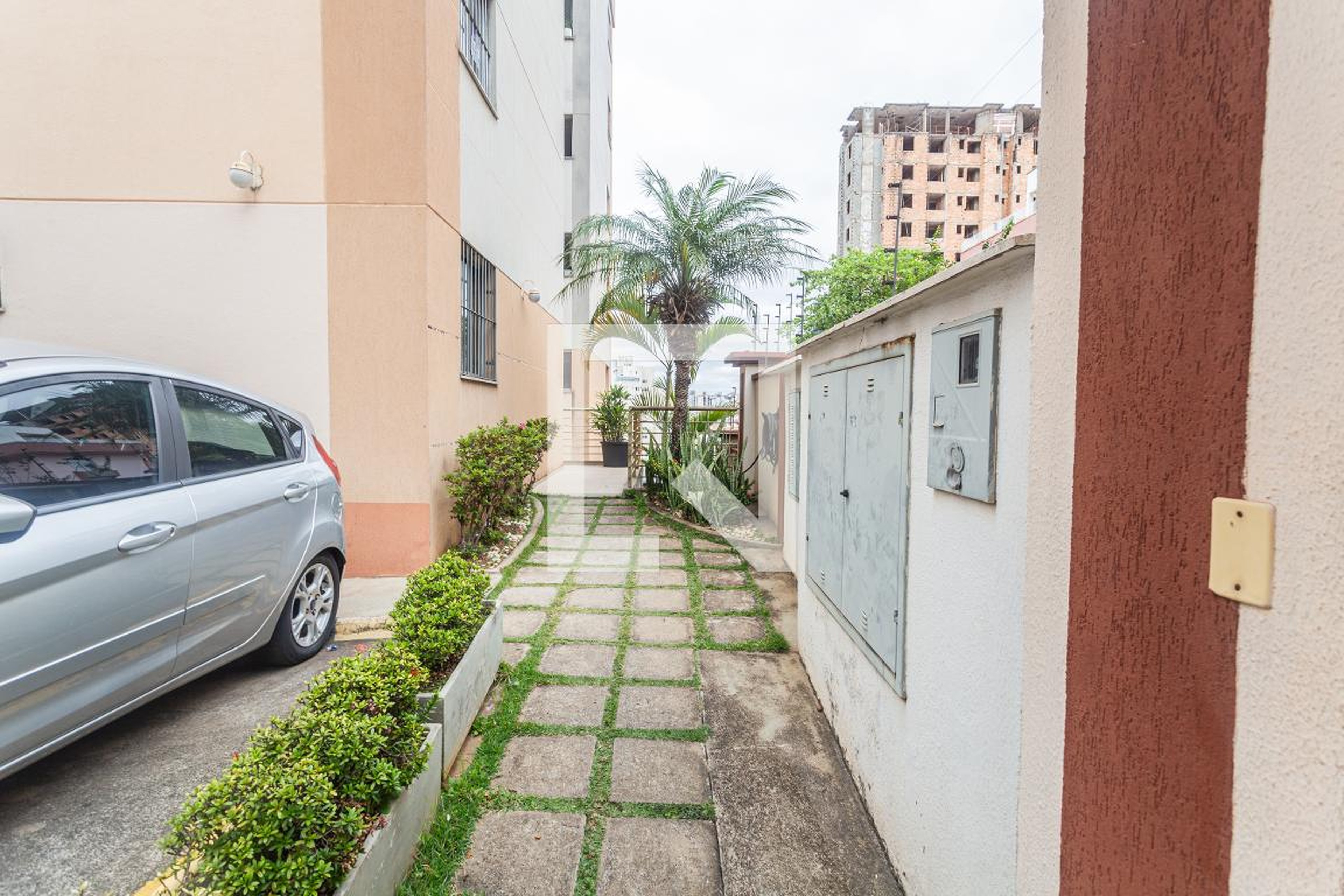 Hall de entrada - Residencial Alemanha