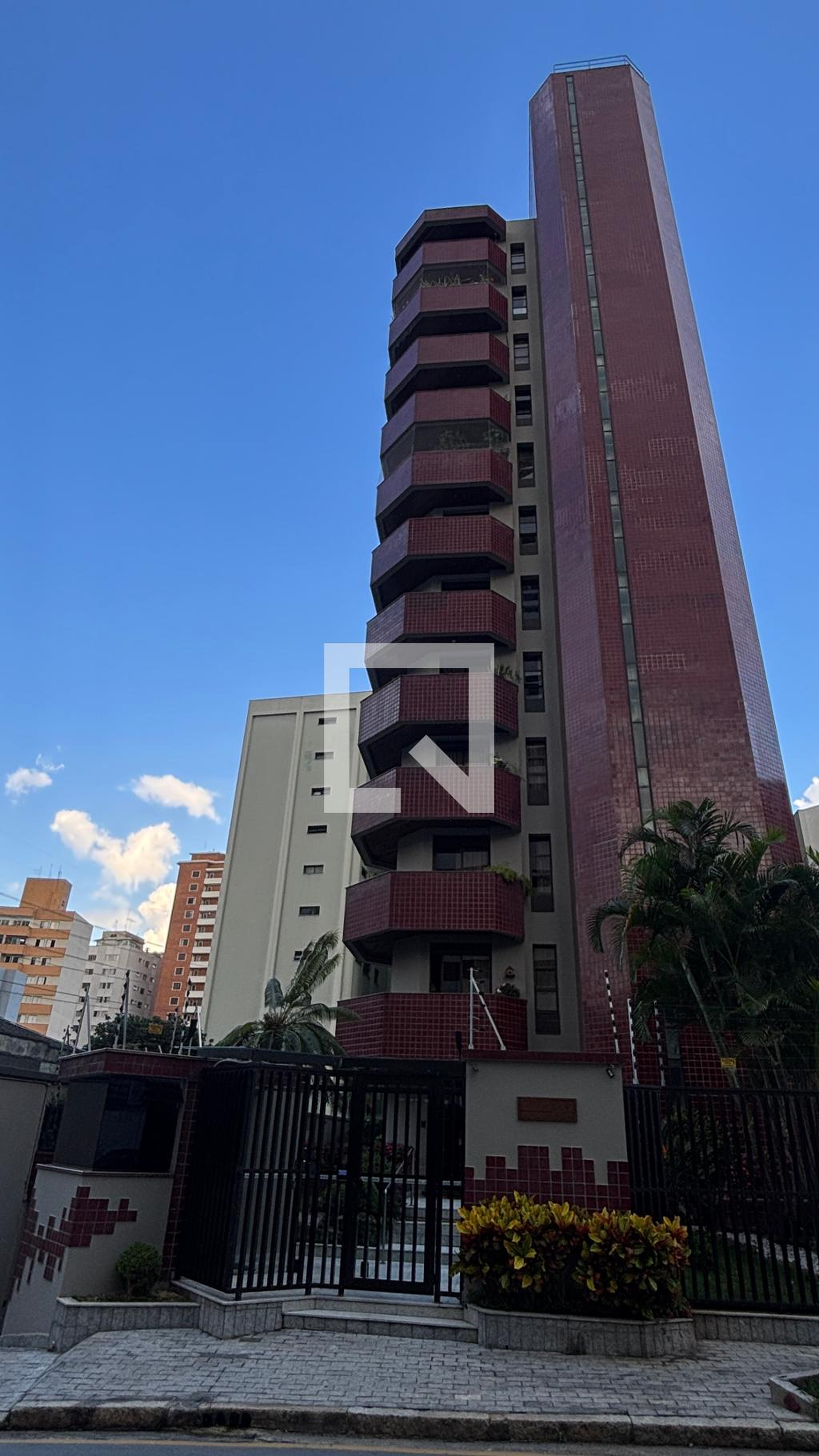 Fachada Condomínio Castel Gandolfo