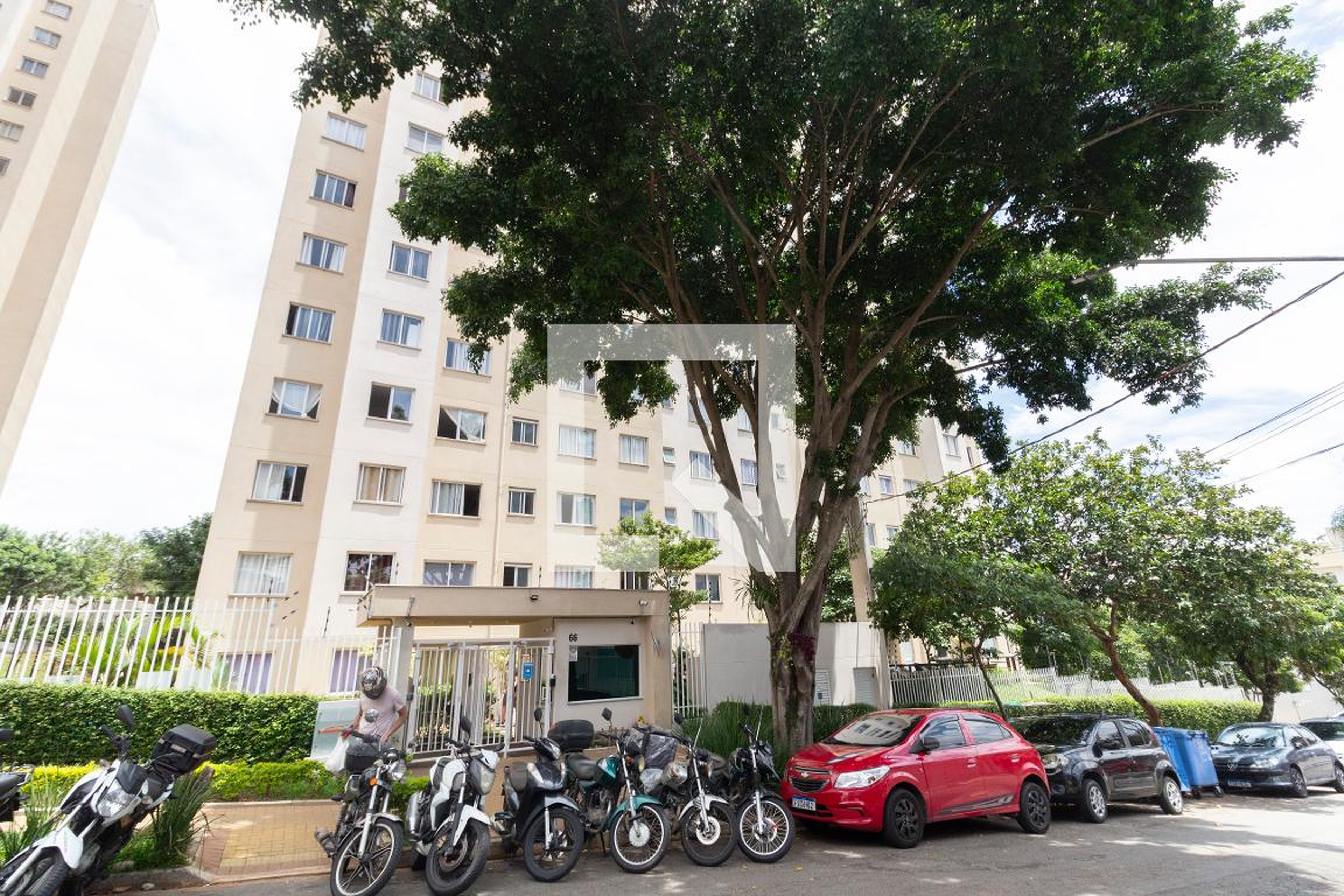 Fachada Condomínio Plano &Estação Itaquera