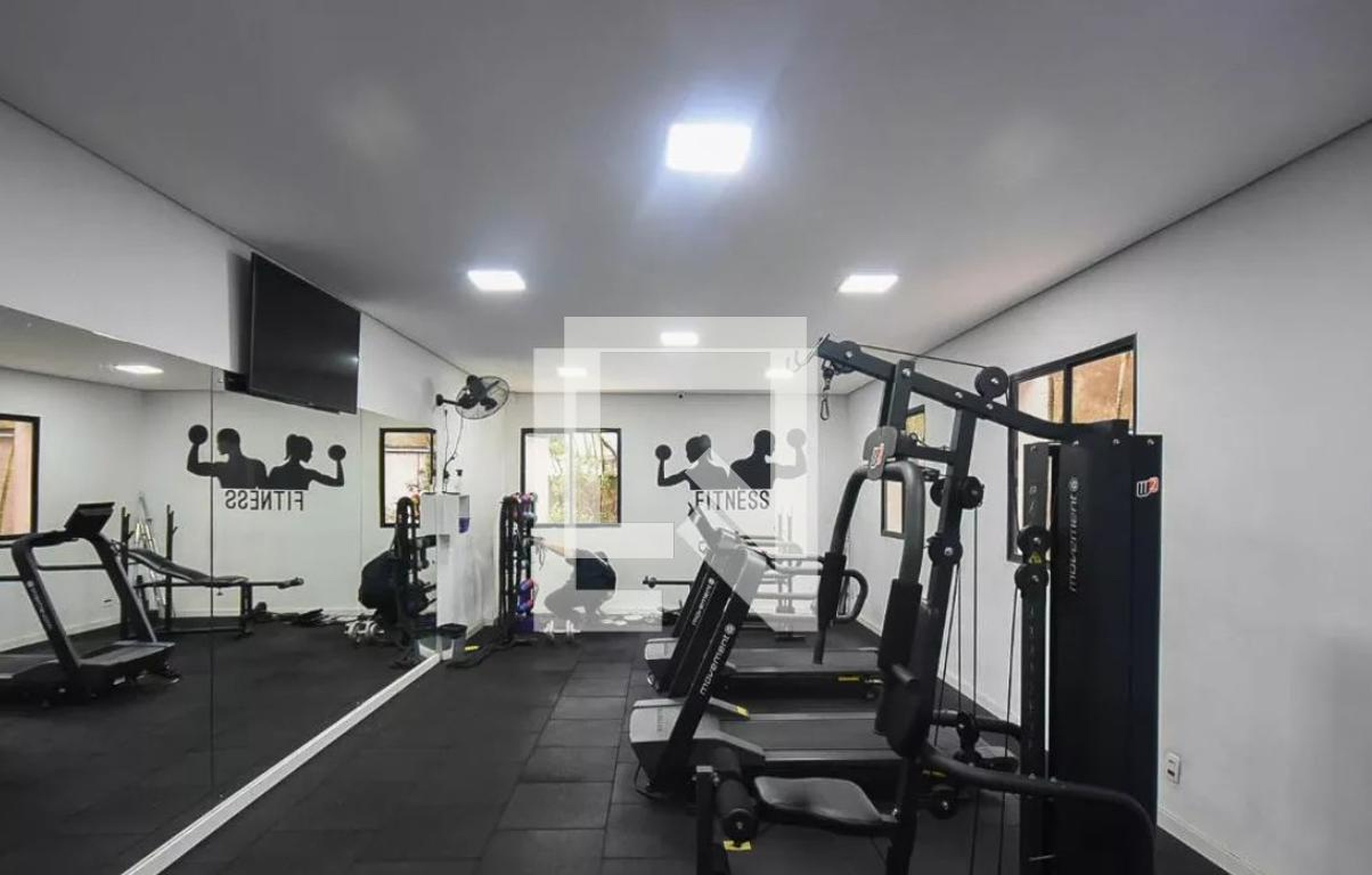 Academia - Residencial Torres do Taboão