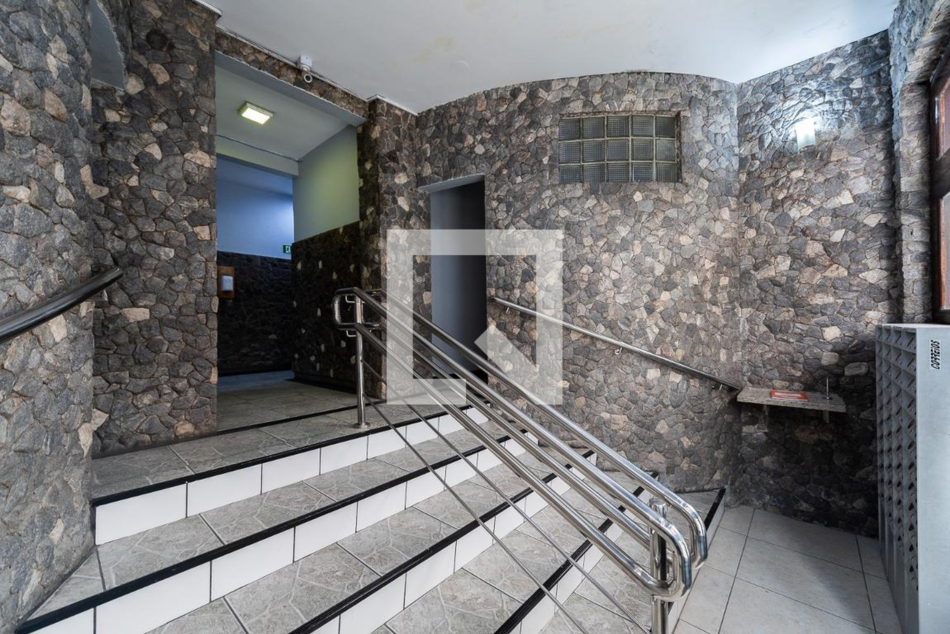 Hall de entrada - Edifício São Dimas