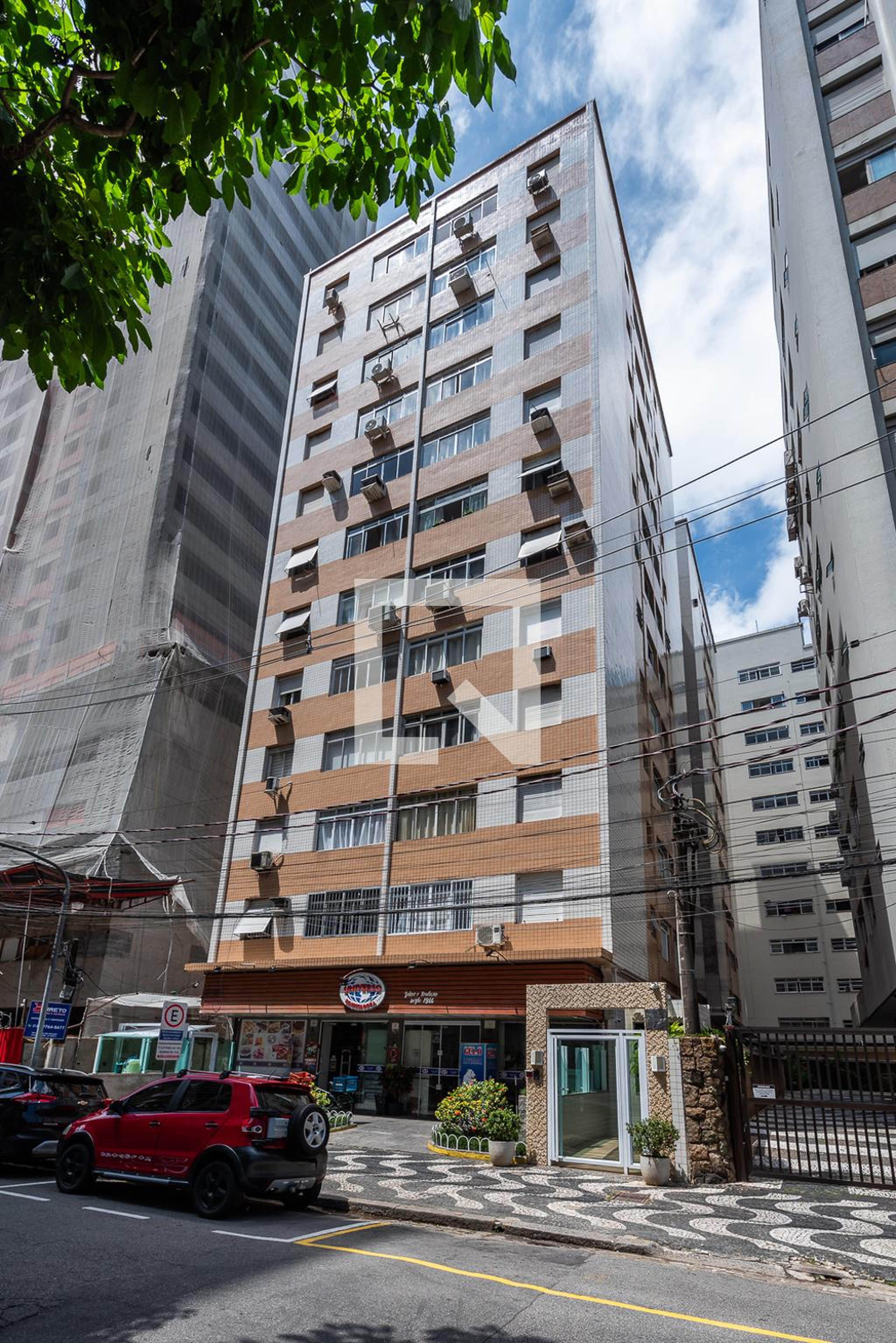 Fachada Edifício São Dimas