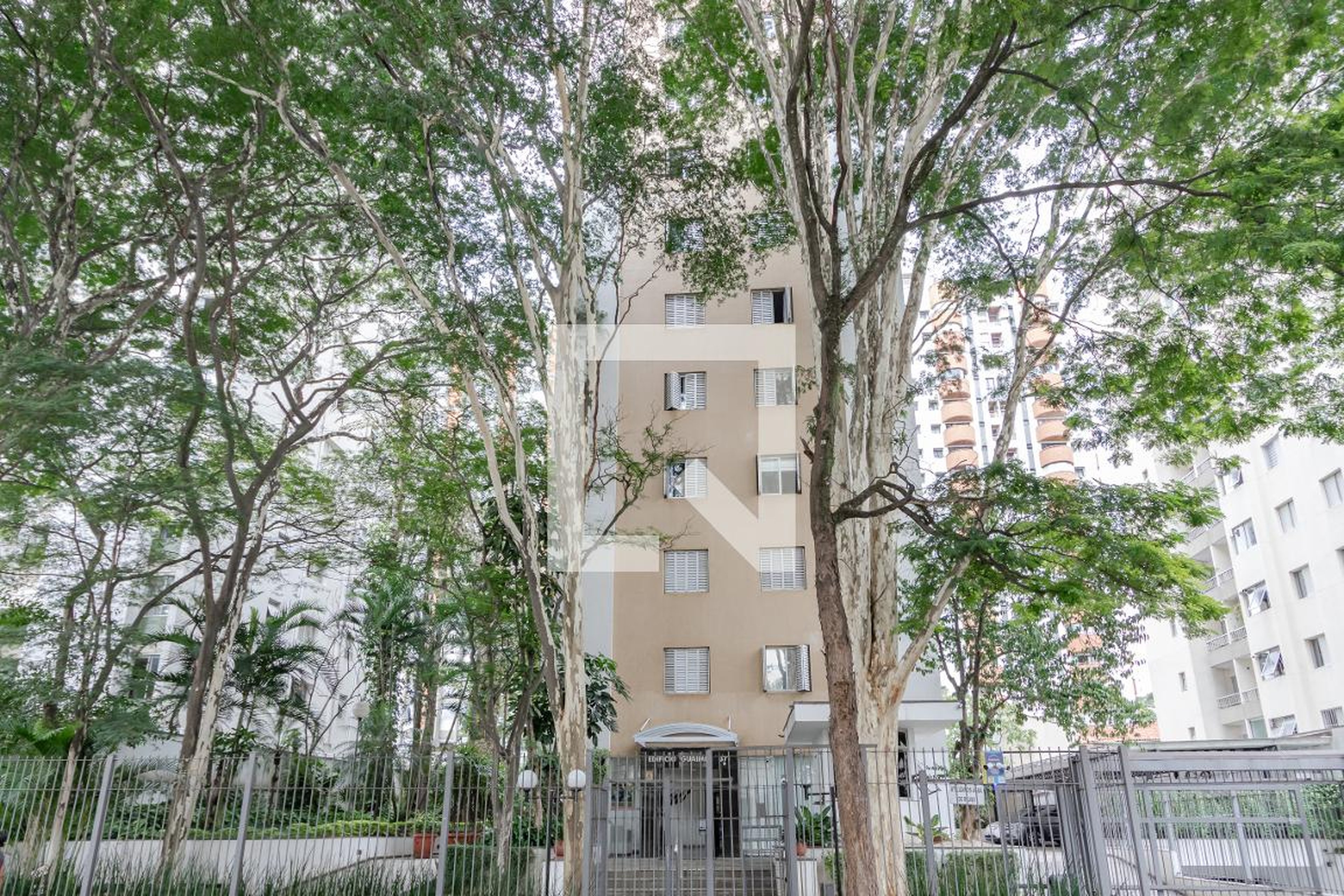 Fachada Edifício Guaimbe