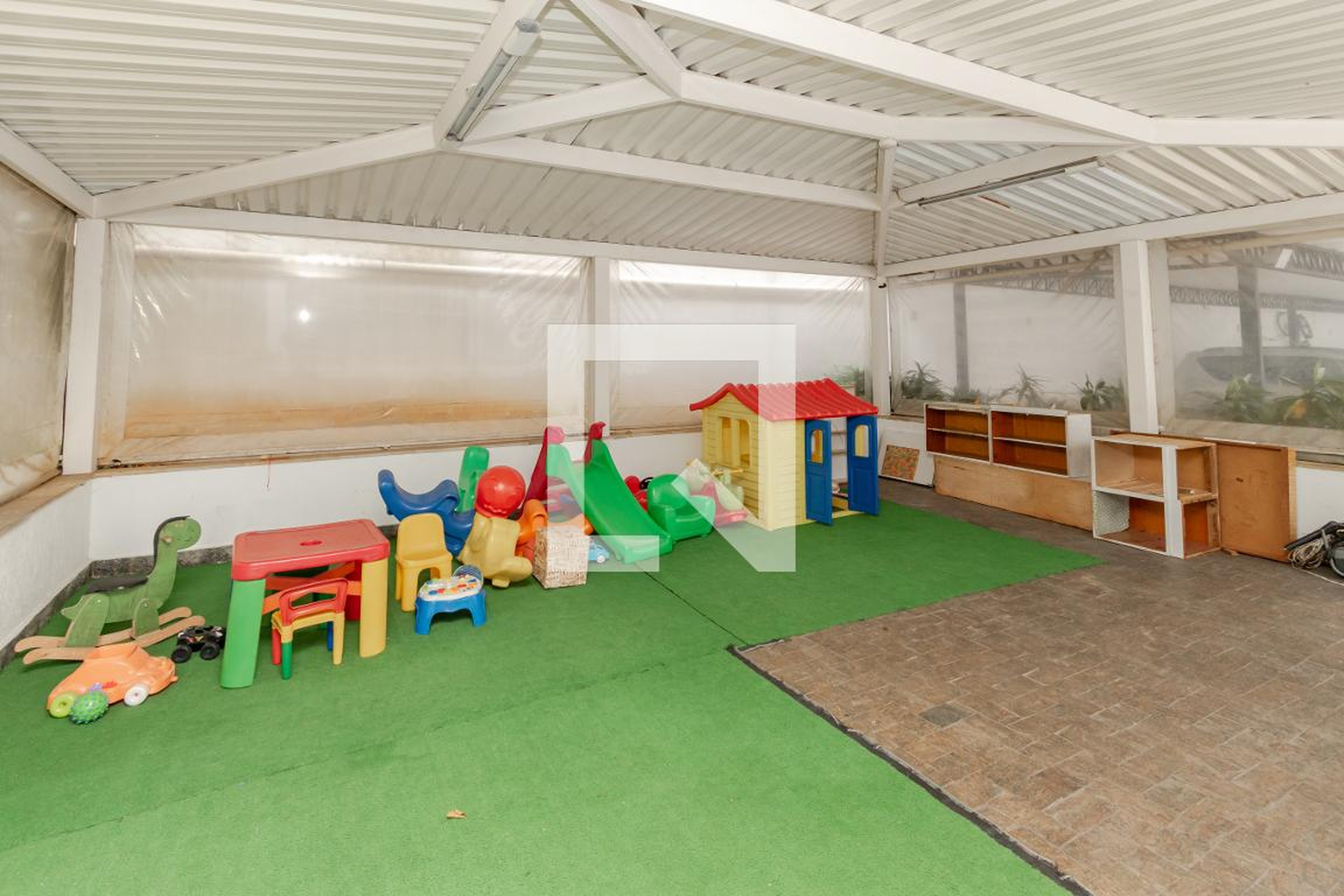 Brinquedoteca - Edifício Guaimbe