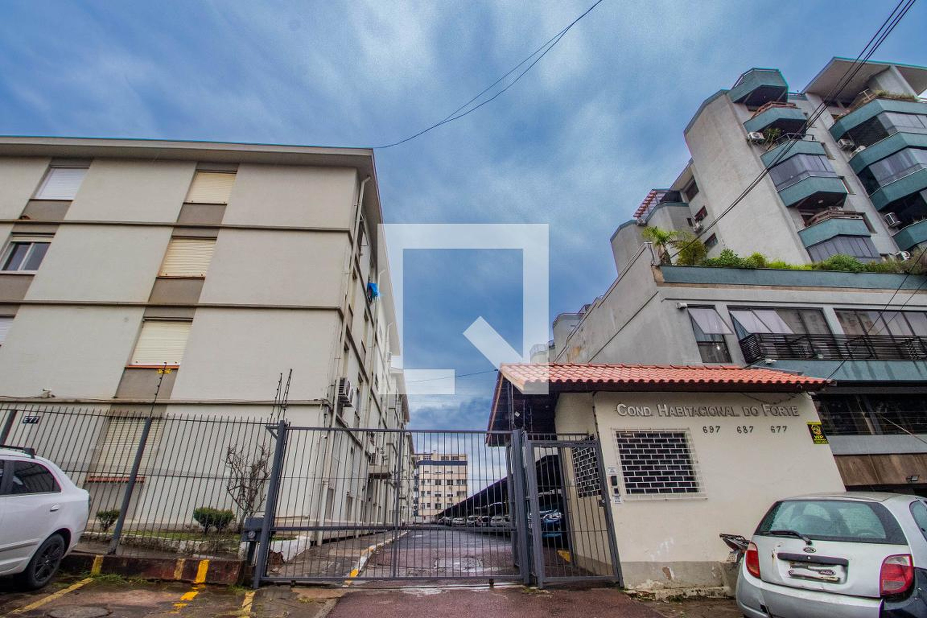 Fachada Condomínio Habitacional do Forte