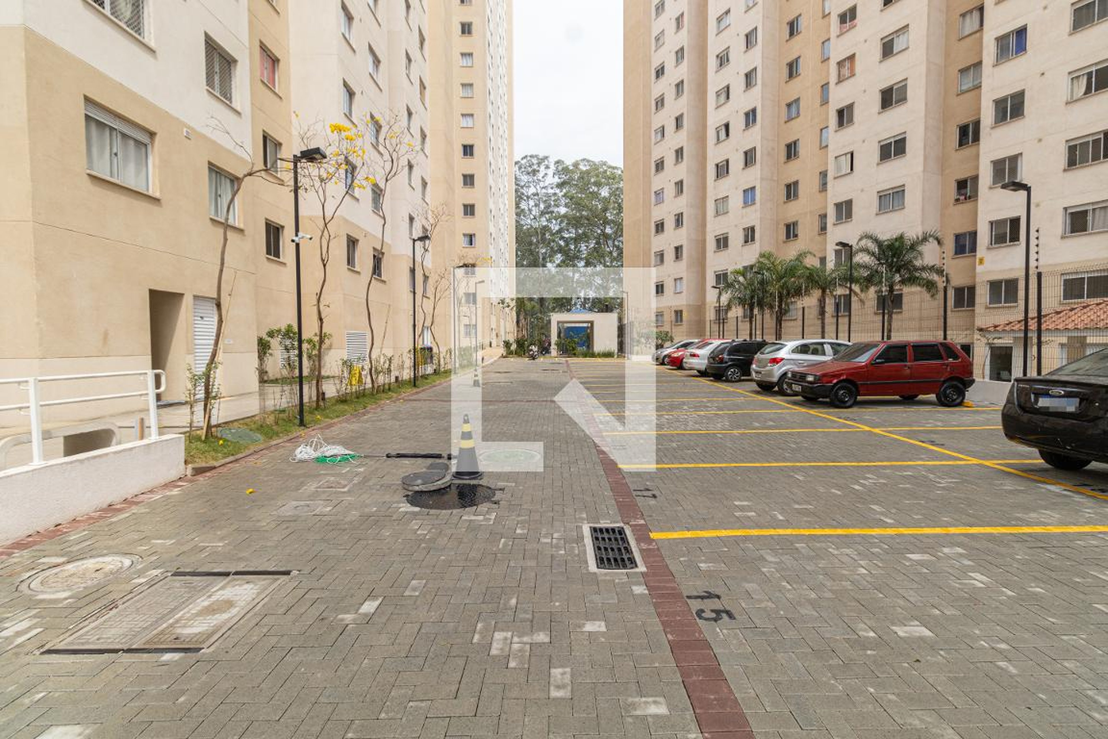 Área Comum - Residencial Plano & Vista do Carmo I