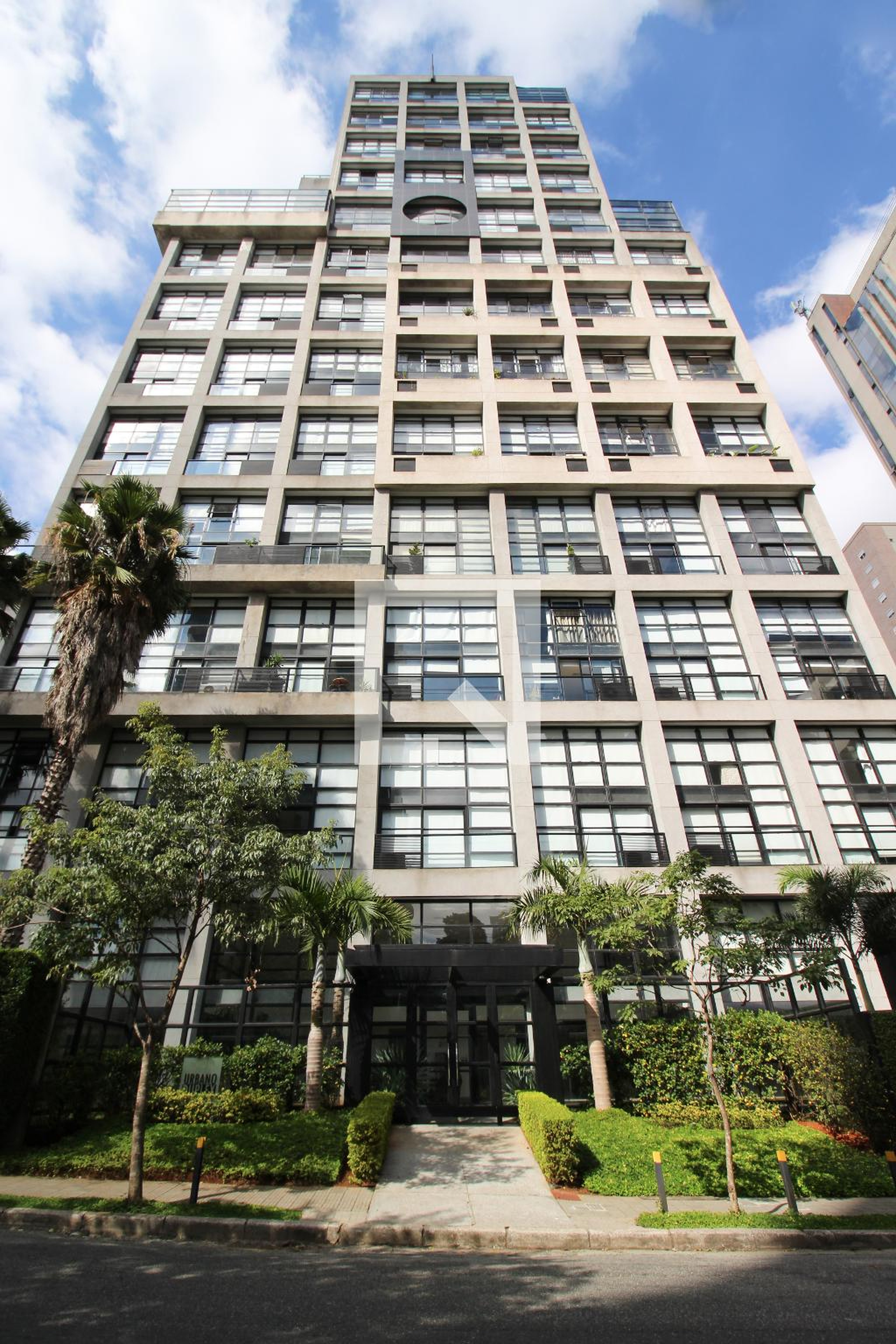 Fachada Condomínio Urbano Duplex