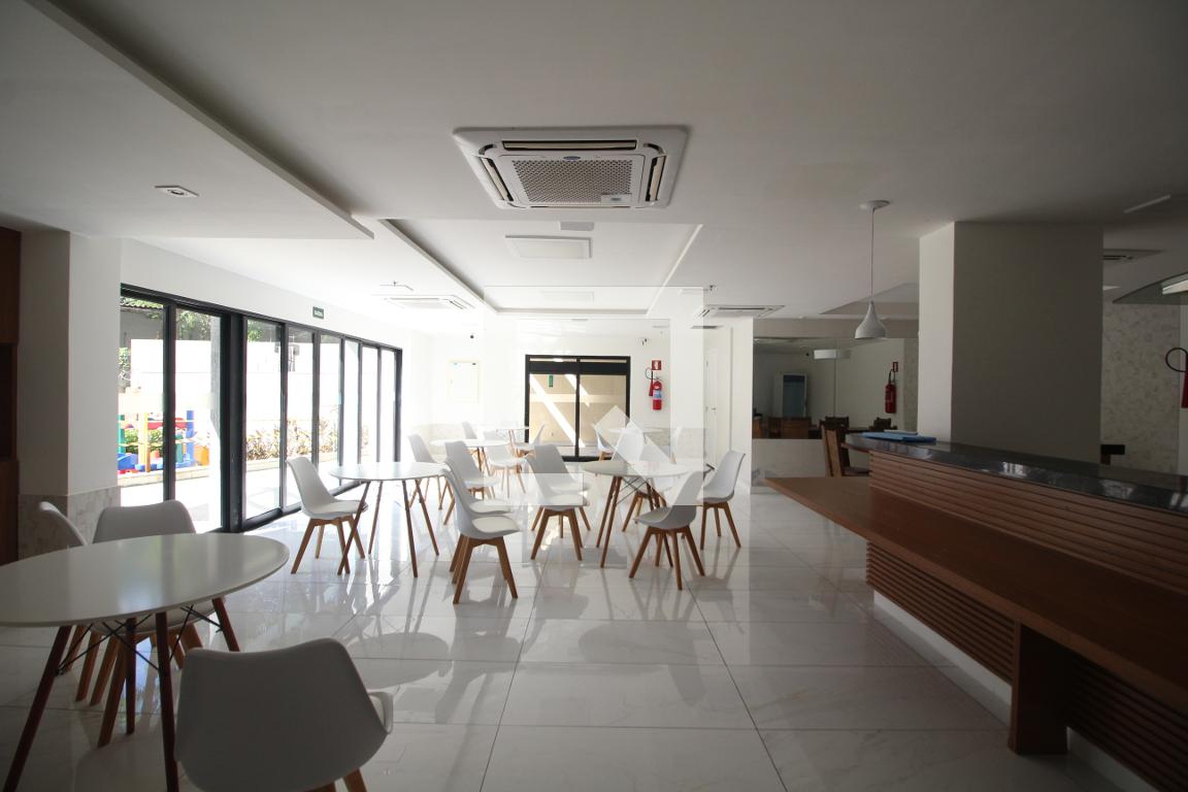 Salão de Festas - Residencial Bosque da Freguesia