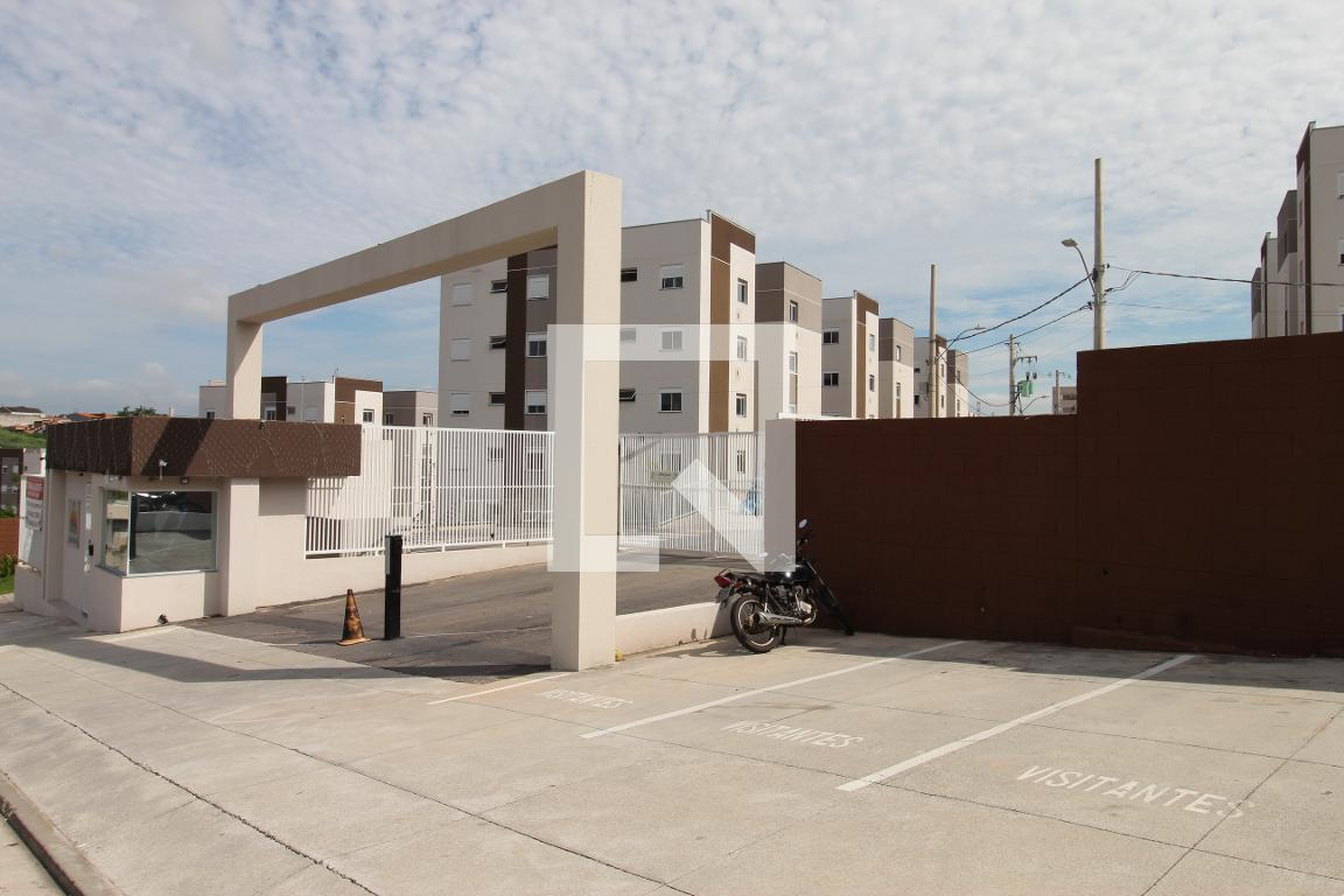 Fachada do Prédio Residencial Monte Belo