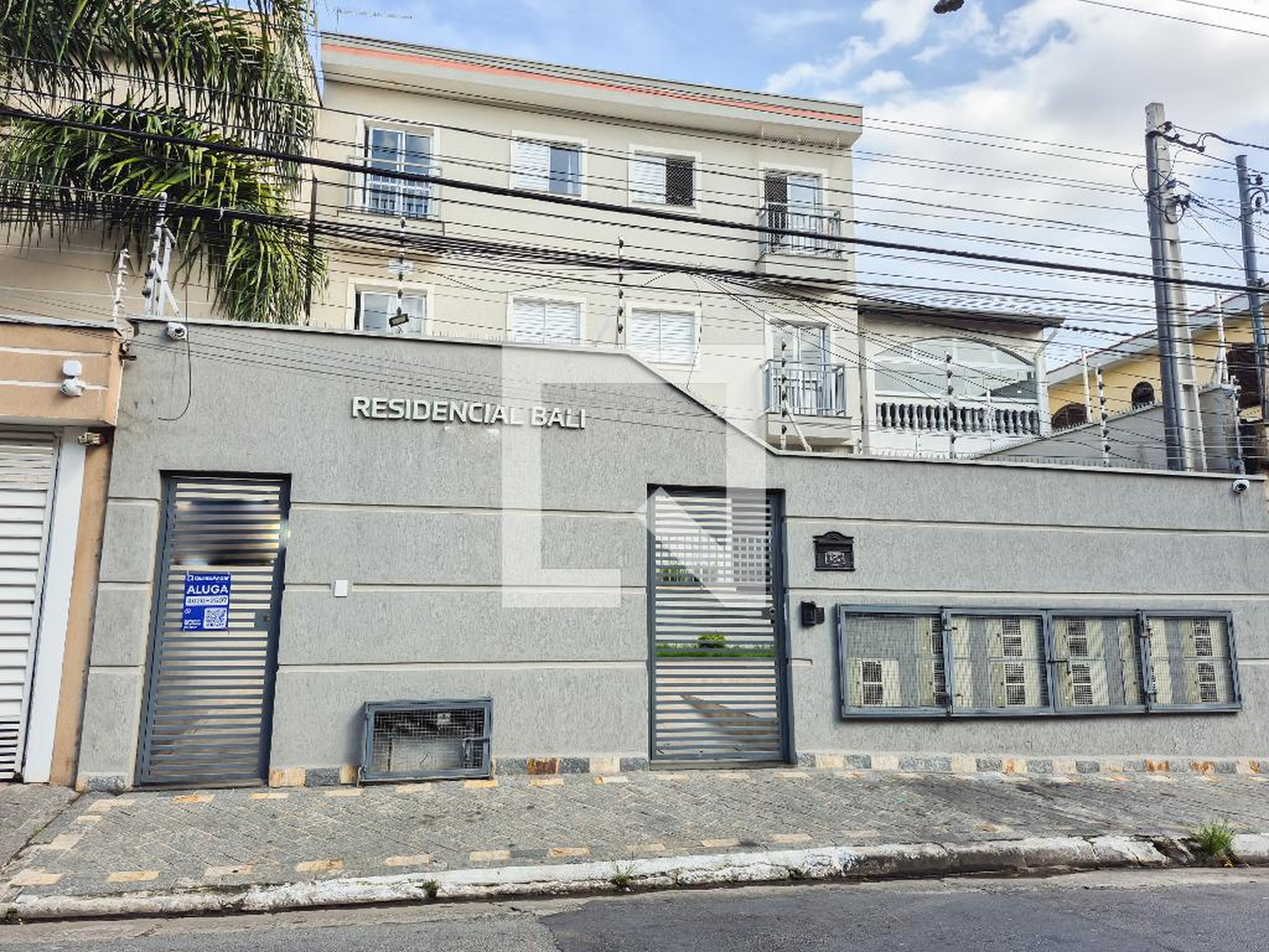 Fachada Residencial Bali